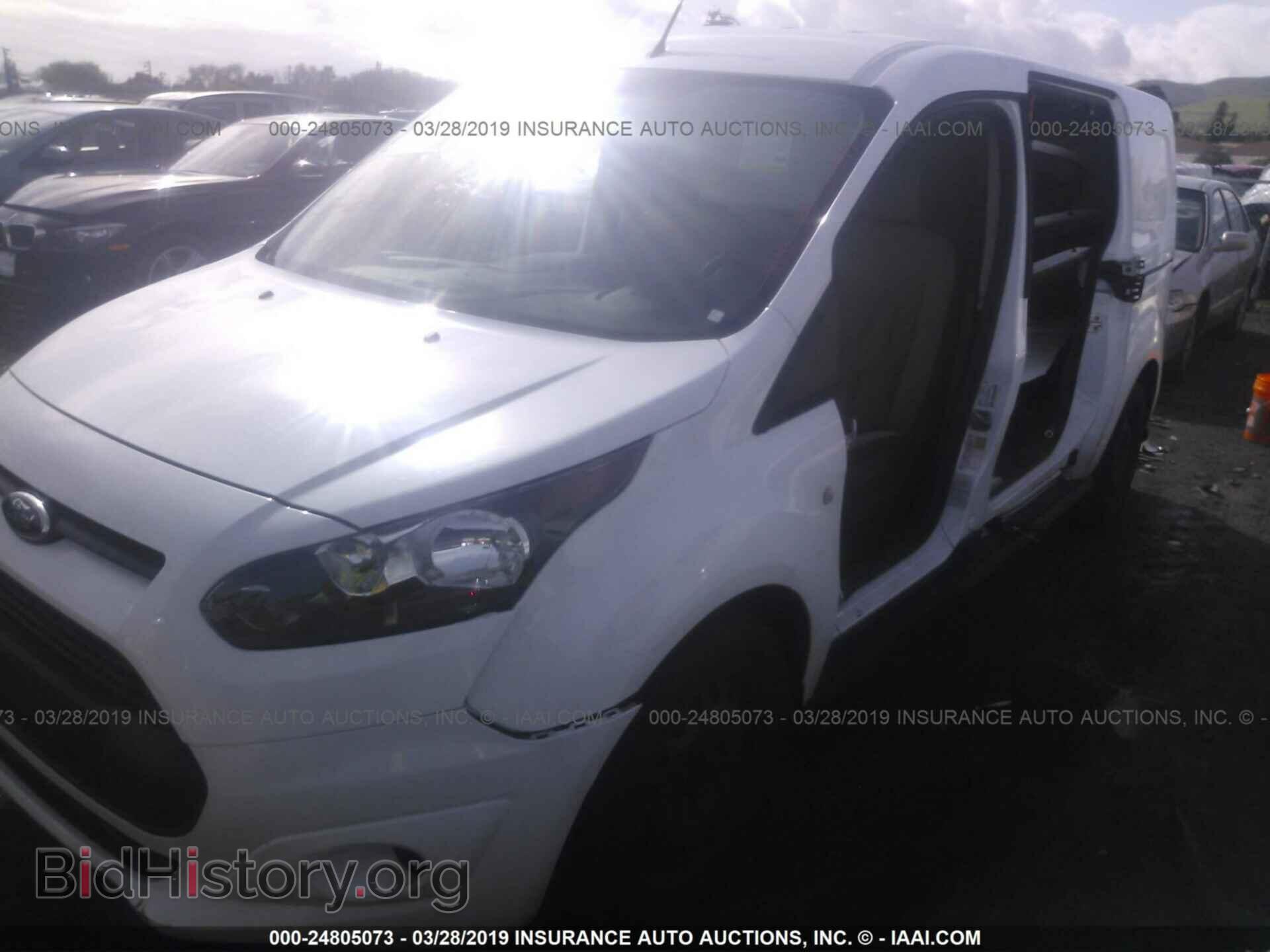 2015 FORD TRANSIT CONNECT - VIN: NM0LS7F70F1200509 - Фото 2