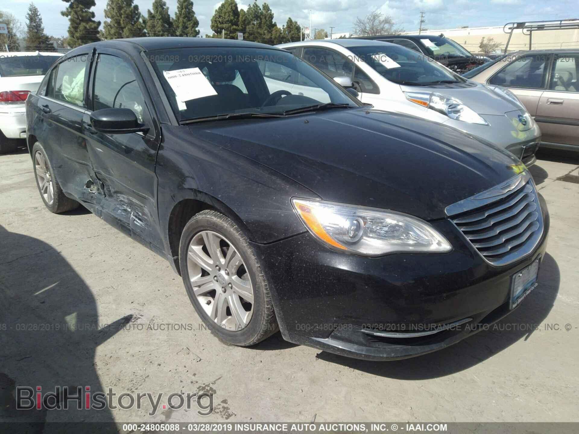 Photo 1C3CCBBB6DN732354 - CHRYSLER 200 2013