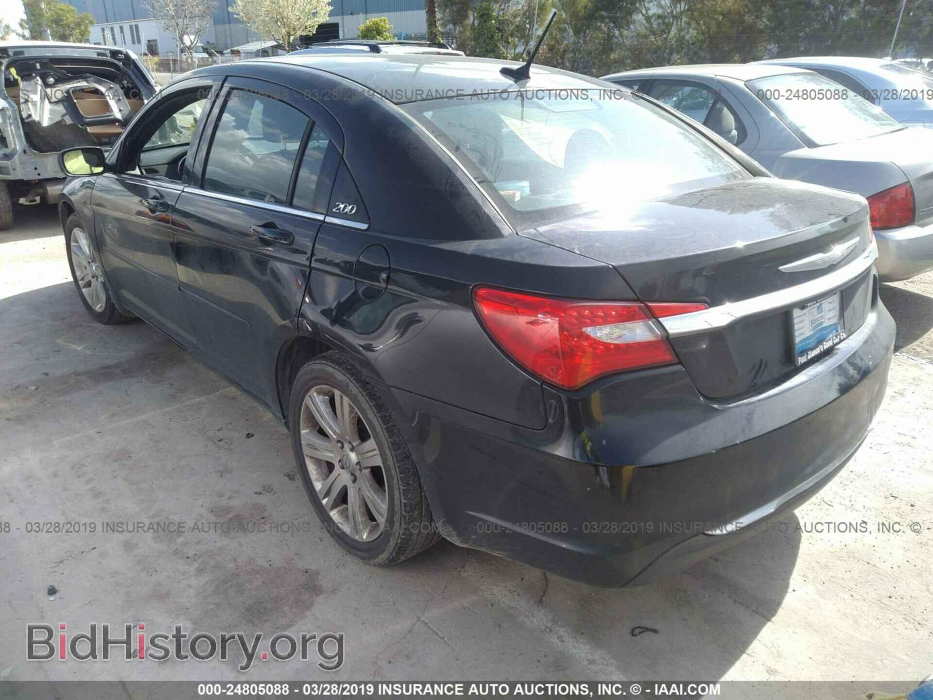 2013 CHRYSLER 200 - VIN: 1C3CCBBB6DN732354 - Photo 3