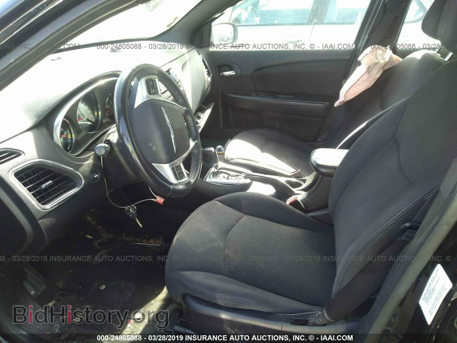 2013 CHRYSLER 200 - VIN: 1C3CCBBB6DN732354 - Photo 5