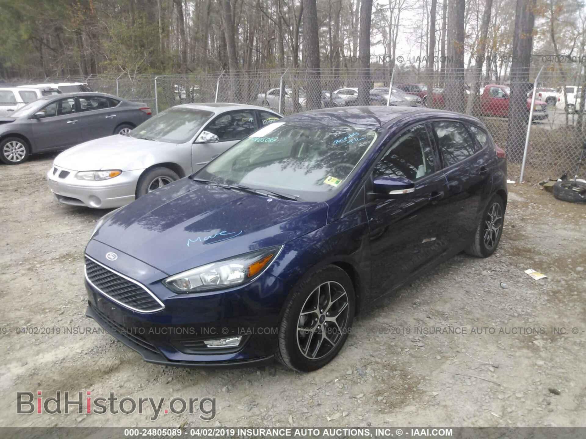 2017 FORD FOCUS - VIN: 1FADP3M24HL298286 - Фото 2