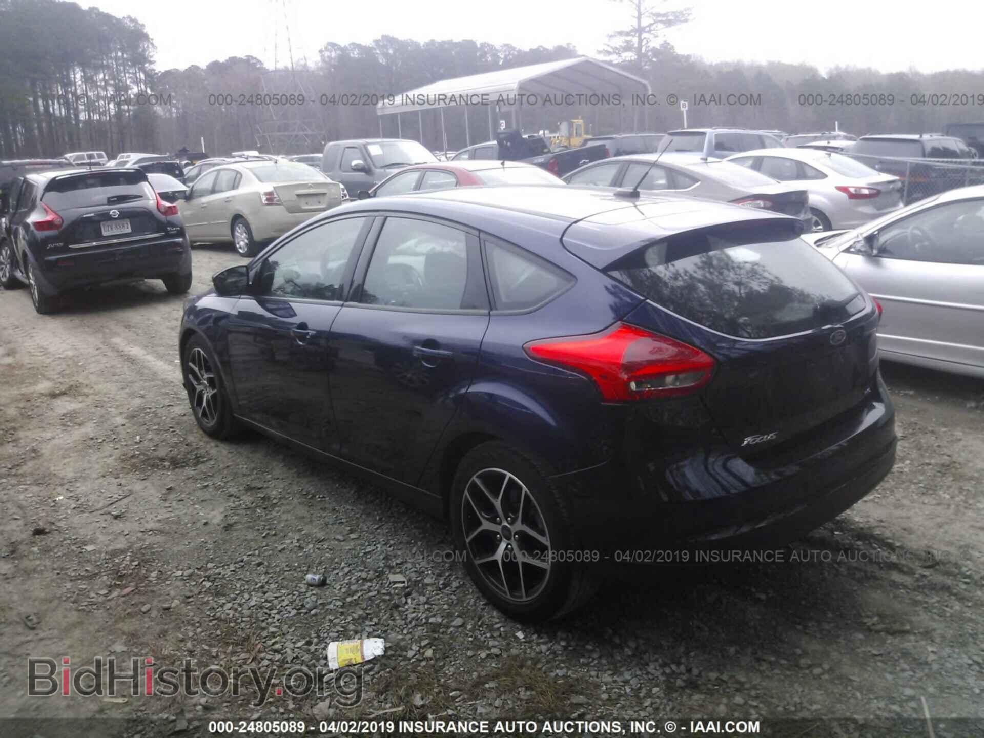 2017 FORD FOCUS - VIN: 1FADP3M24HL298286 - Фото 3
