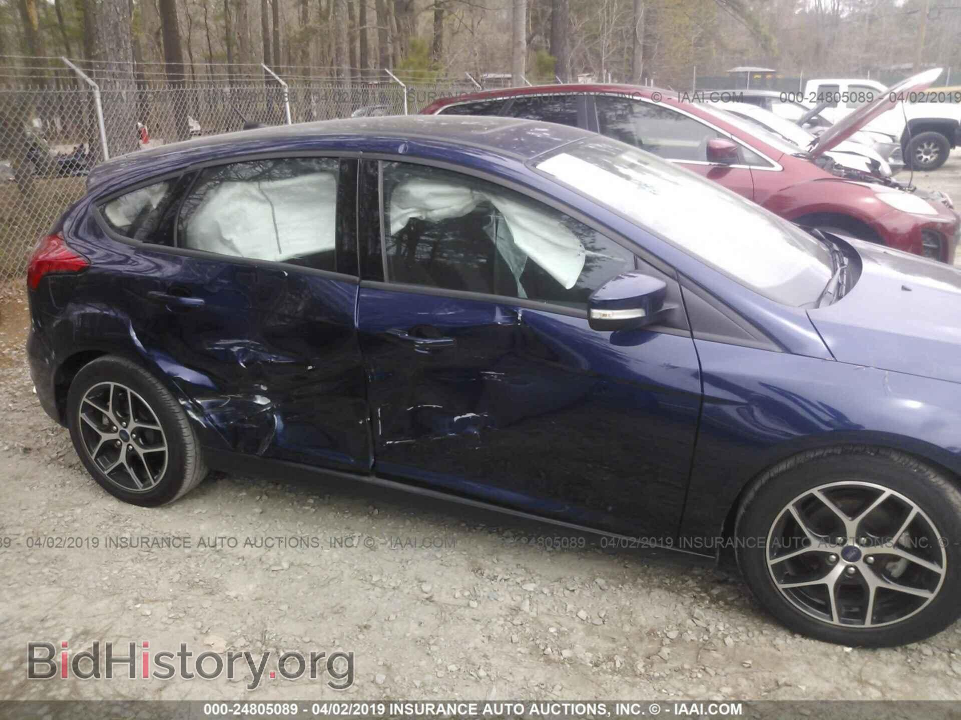 2017 FORD FOCUS - VIN: 1FADP3M24HL298286 - Фото 6