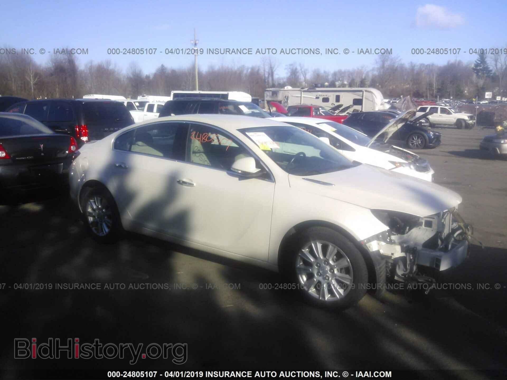 Photo 2G4GS5ER2C9158097 - BUICK REGAL 2012