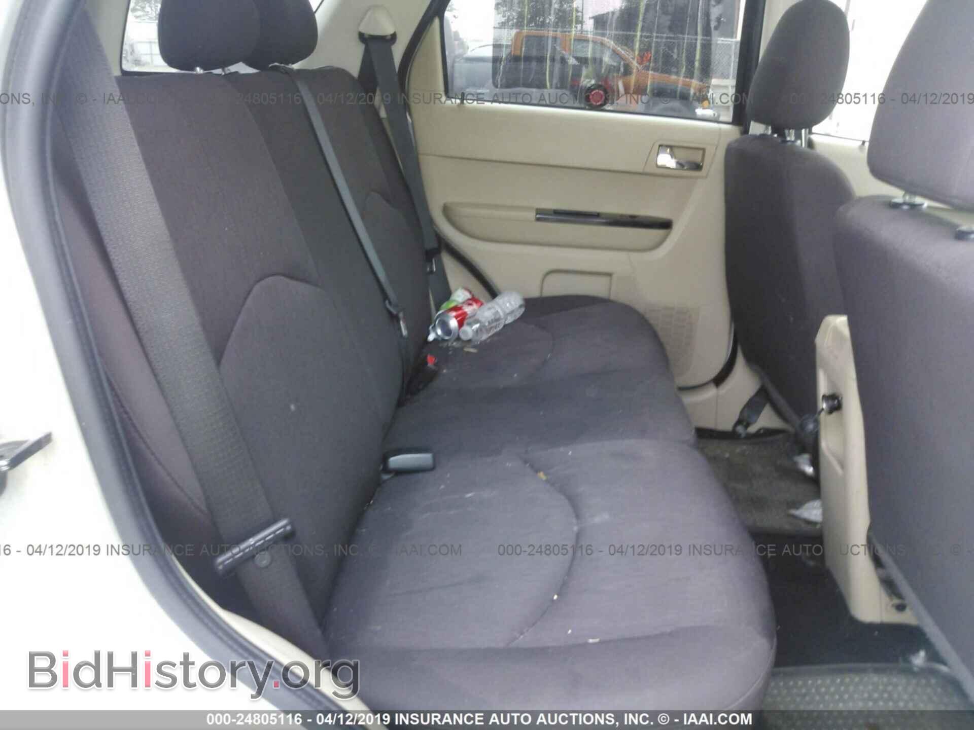 2008 MAZDA TRIBUTE - VIN: 4F2CZ02Z08KM32389 - Фото 8