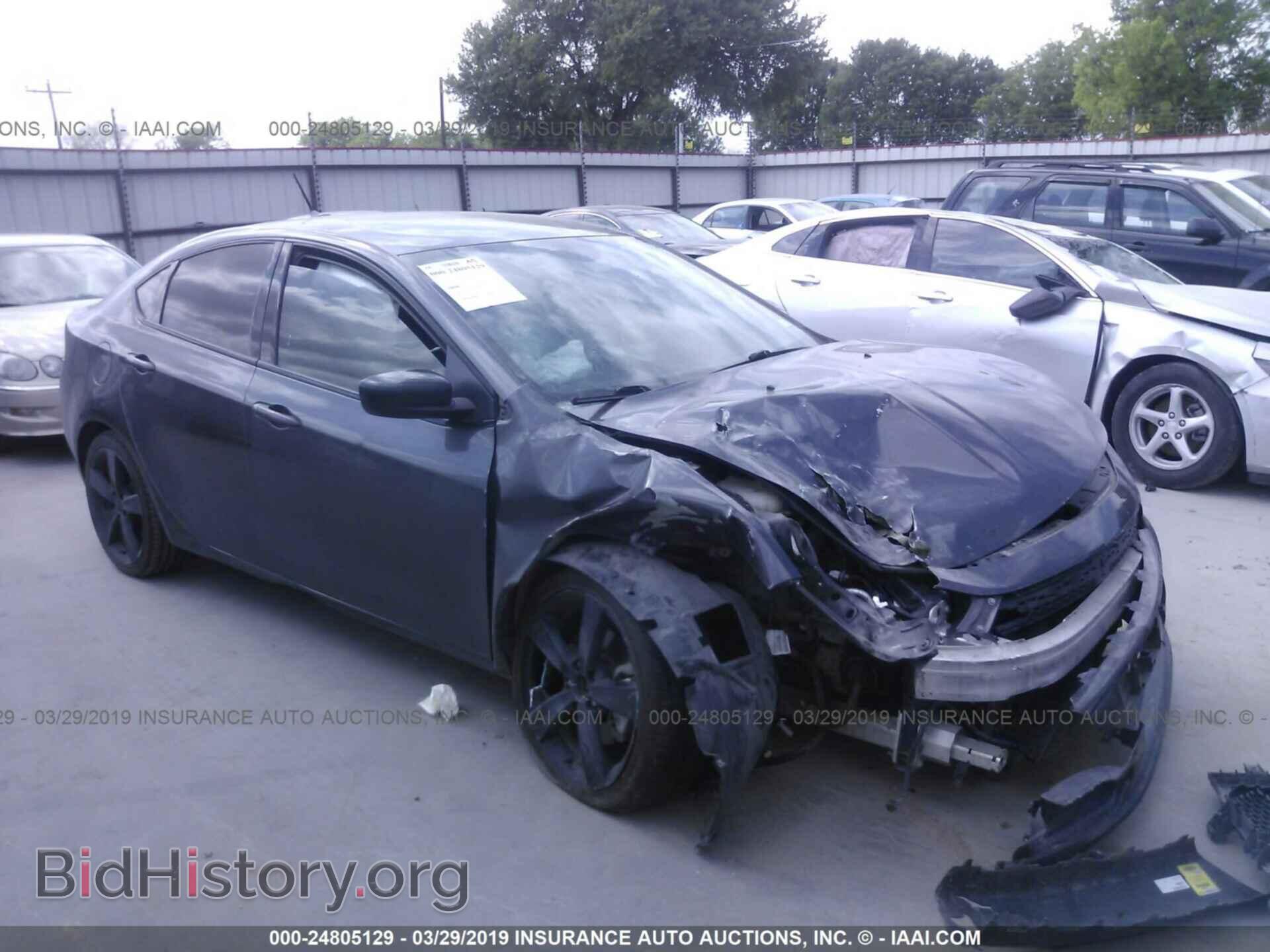 Фотография 1C3CDFBB0ED775681 - DODGE DART 2014