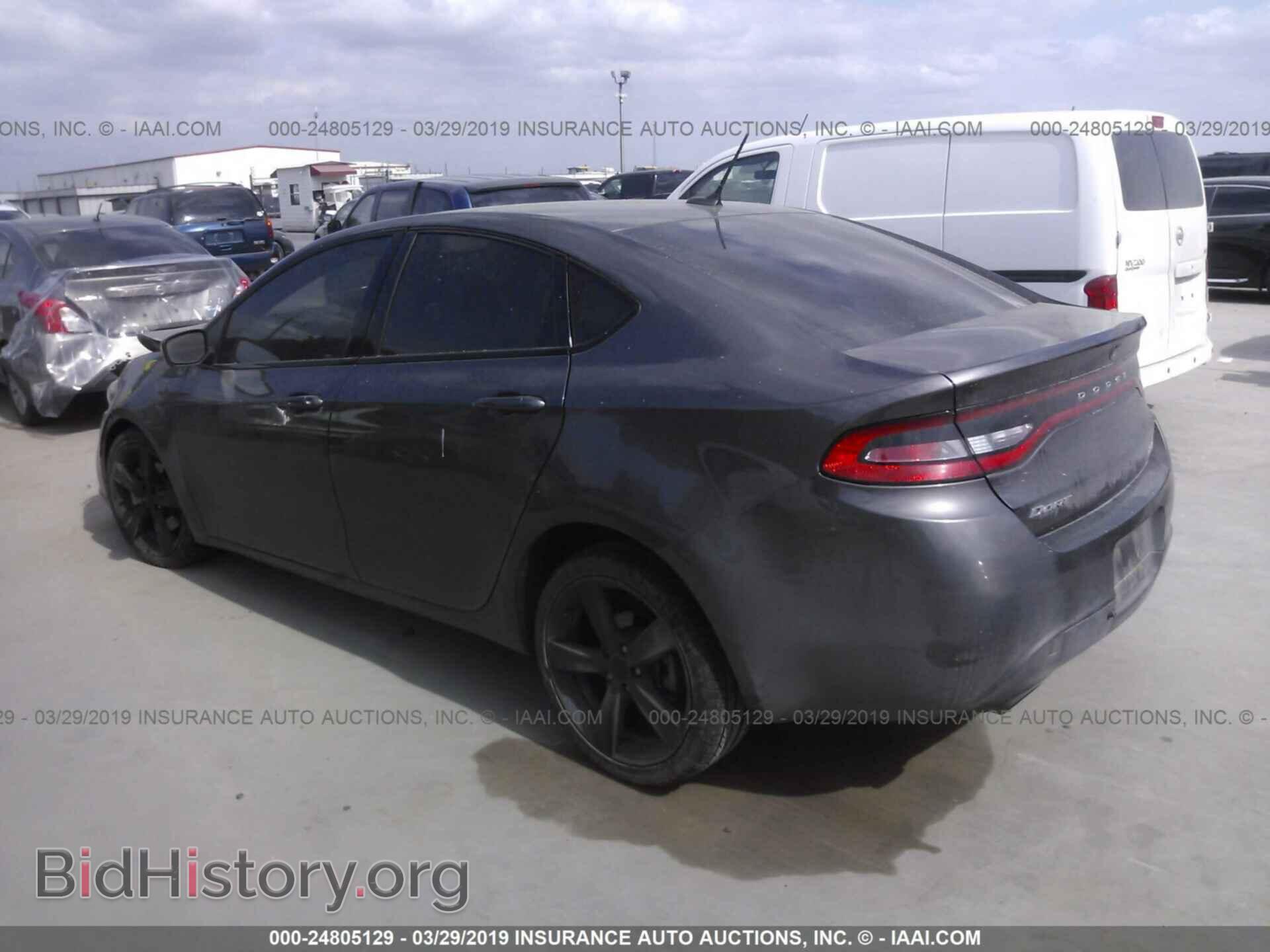 2014 DODGE DART - VIN: 1C3CDFBB0ED775681 - Фото 3