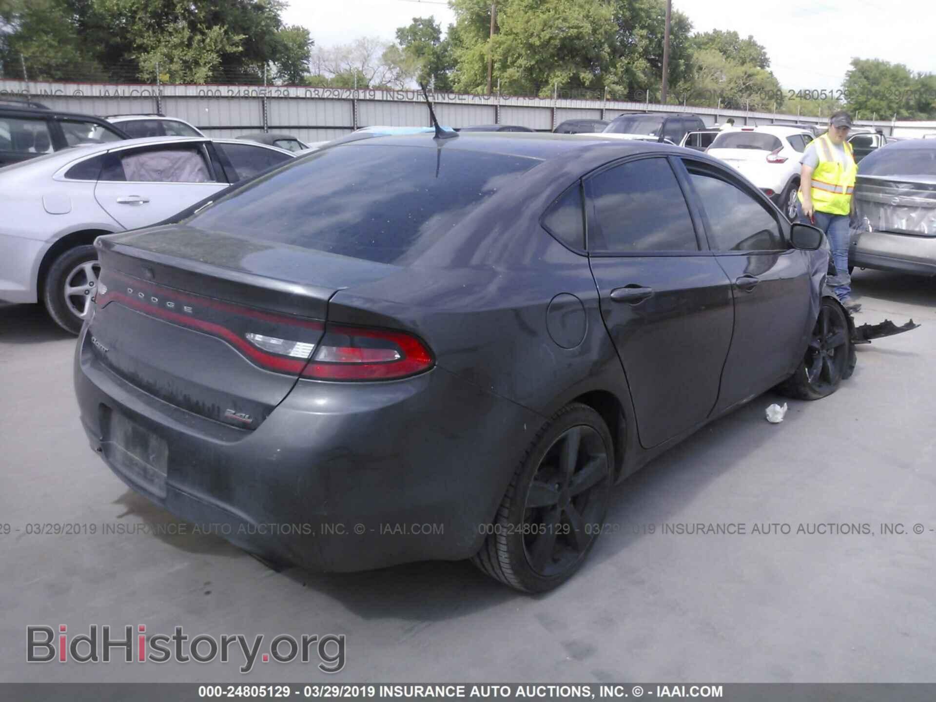 2014 DODGE DART - VIN: 1C3CDFBB0ED775681 - Фото 4