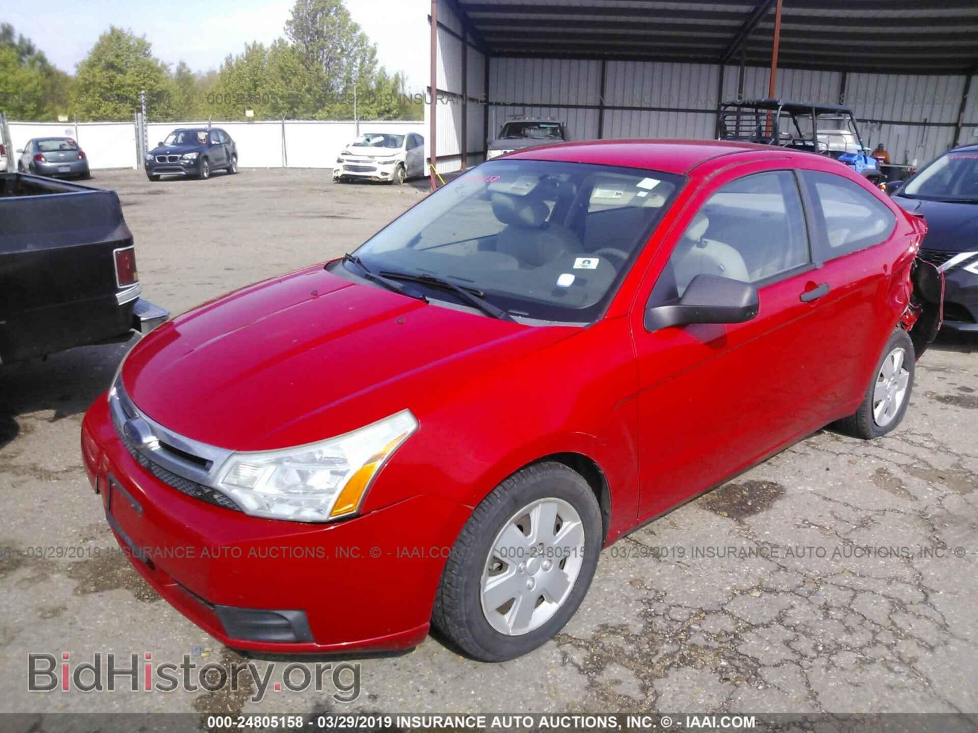 2008 FORD FOCUS - VIN: 1FAHP32N28W201051 - Photo 2