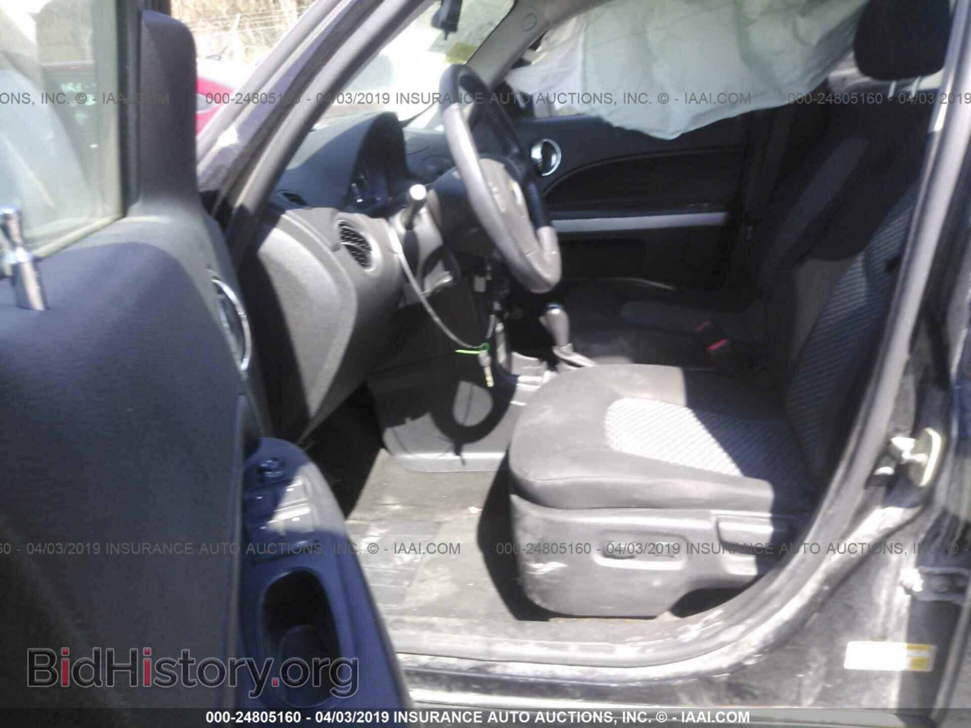 2010 CHEVROLET HHR - VIN: 3GNBABDBXAS562017 - Фото 5