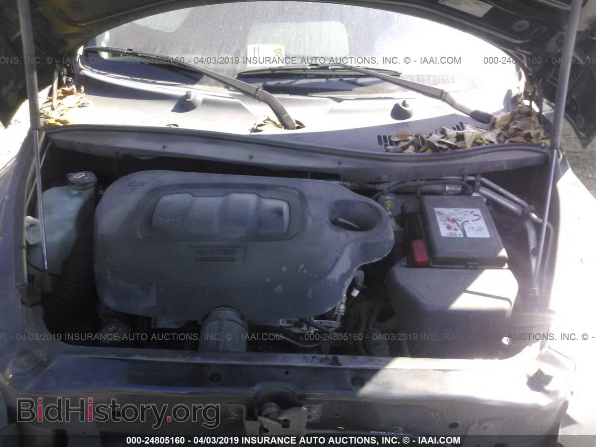 2010 CHEVROLET HHR - VIN: 3GNBABDBXAS562017 - Фото 10