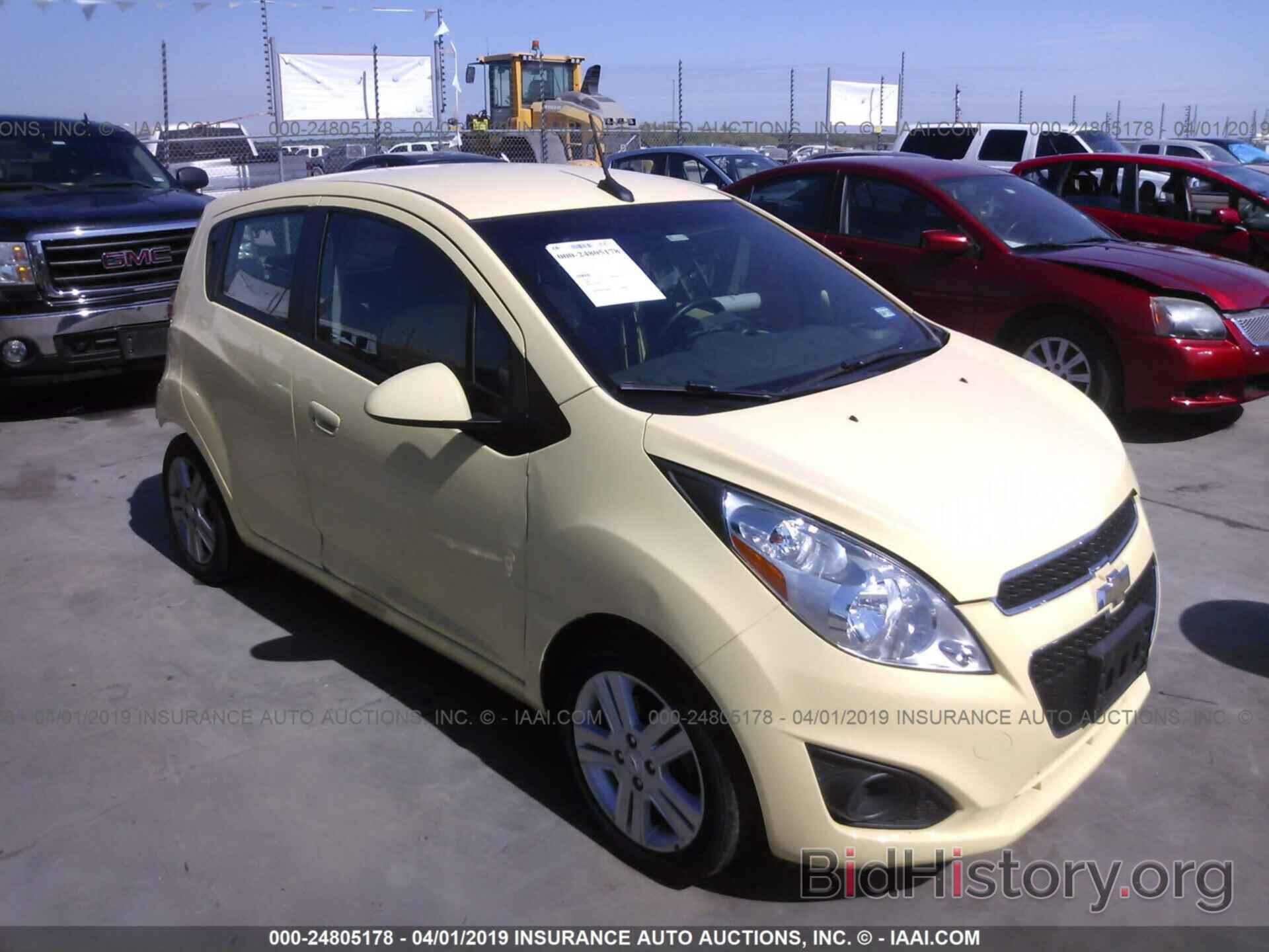 Фотография KL8CD6S96DC571215 - CHEVROLET SPARK 2013