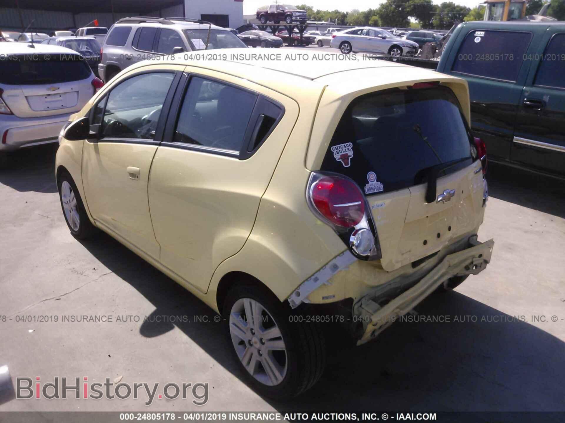 2013 CHEVROLET SPARK - VIN: KL8CD6S96DC571215 - Фото 3