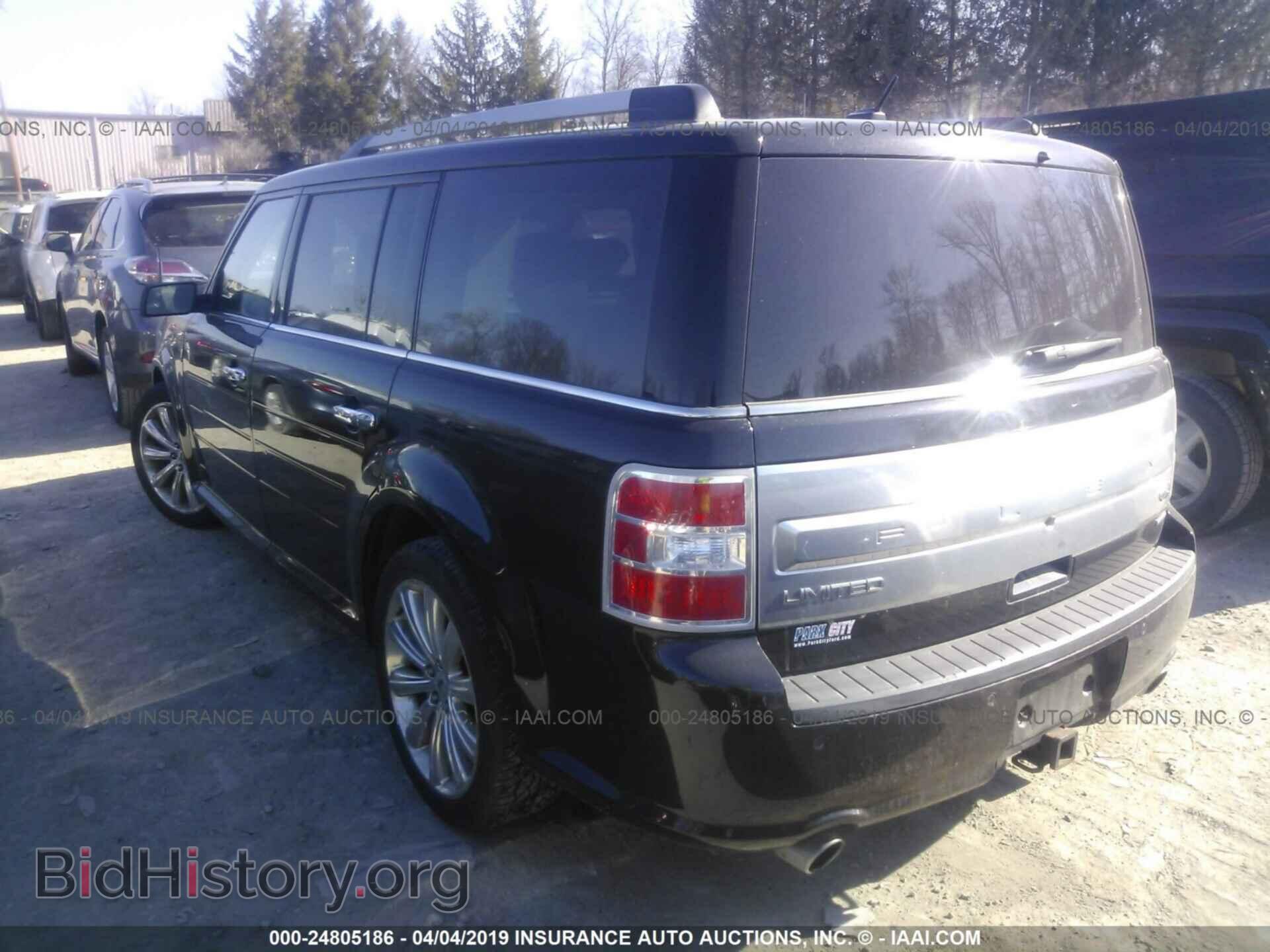 2013 FORD FLEX - VIN: 2FMHK6DT9DBD23046 - Photo 3