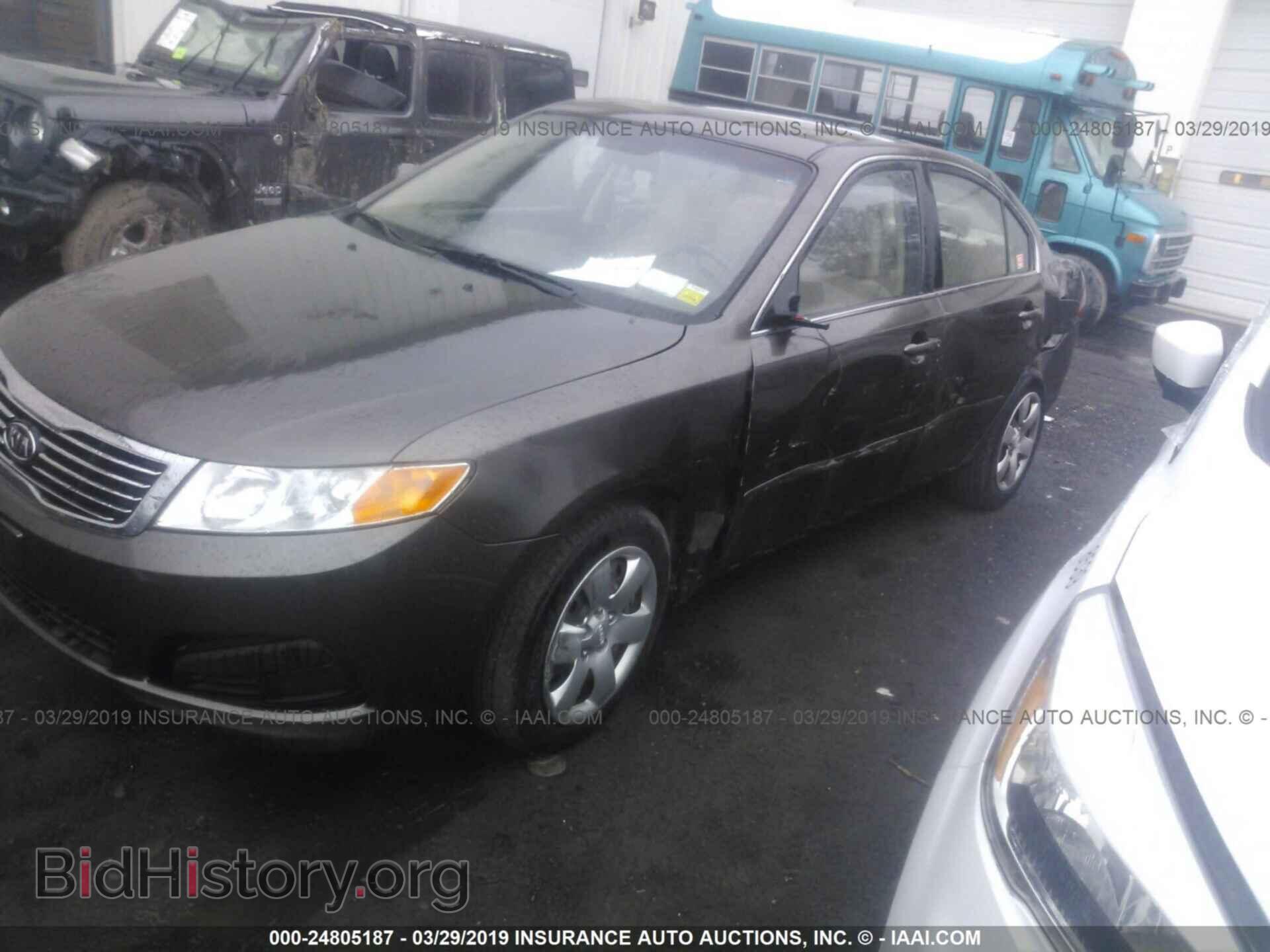 2009 KIA OPTIMA - VIN: KNAGE228X95295409 - Фото 6