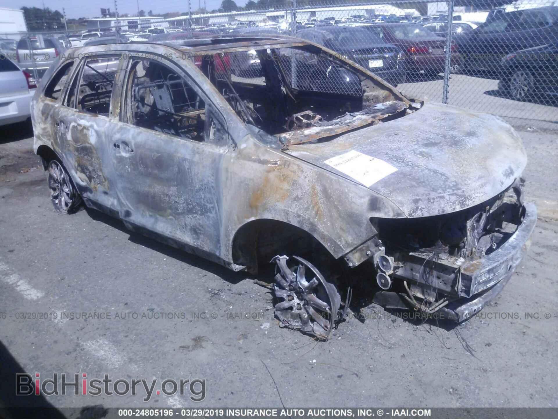 Photo 2FMDK39CX7BA27334 - FORD EDGE 2007