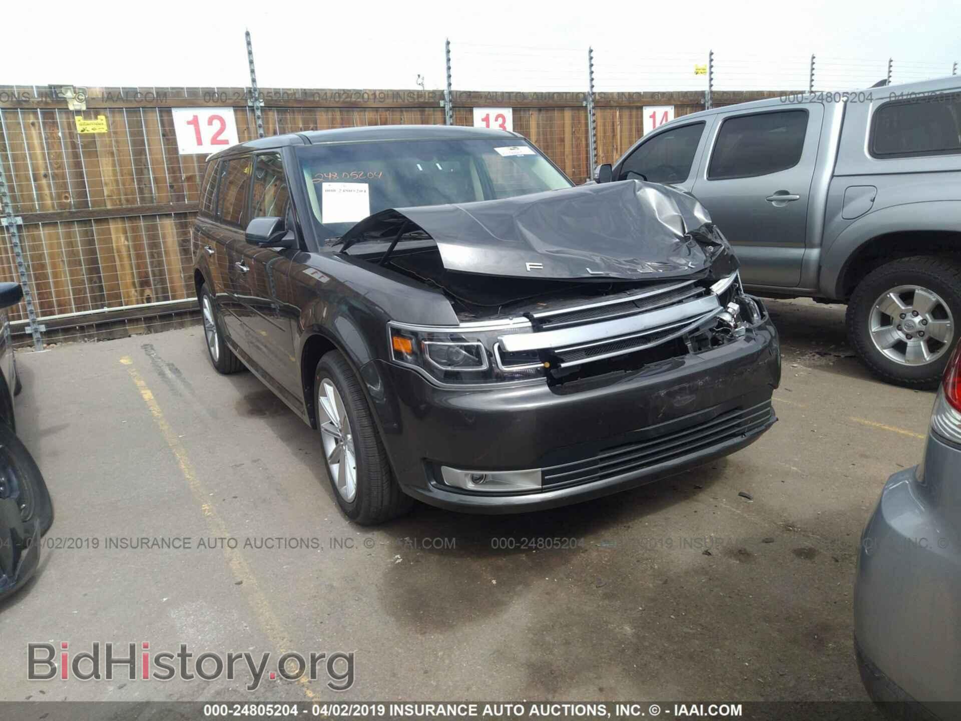 Фотография 2FMGK5D80KBA14547 - FORD FLEX 2019