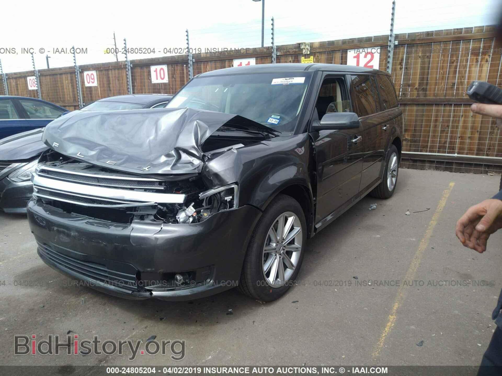 2019 FORD FLEX - VIN: 2FMGK5D80KBA14547 - Photo 2