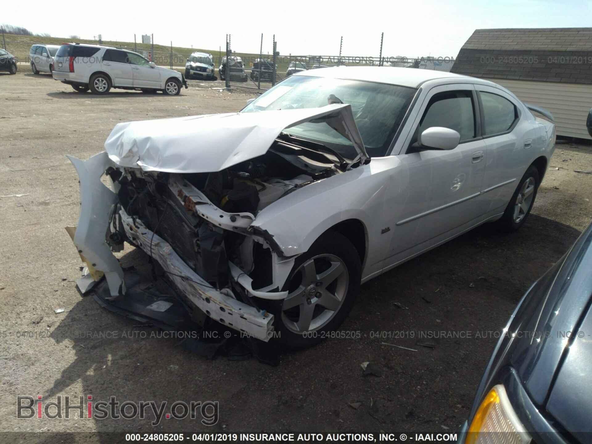 2010 DODGE CHARGER - VIN: 2B3CA3CV6AH277446 - Фото 2