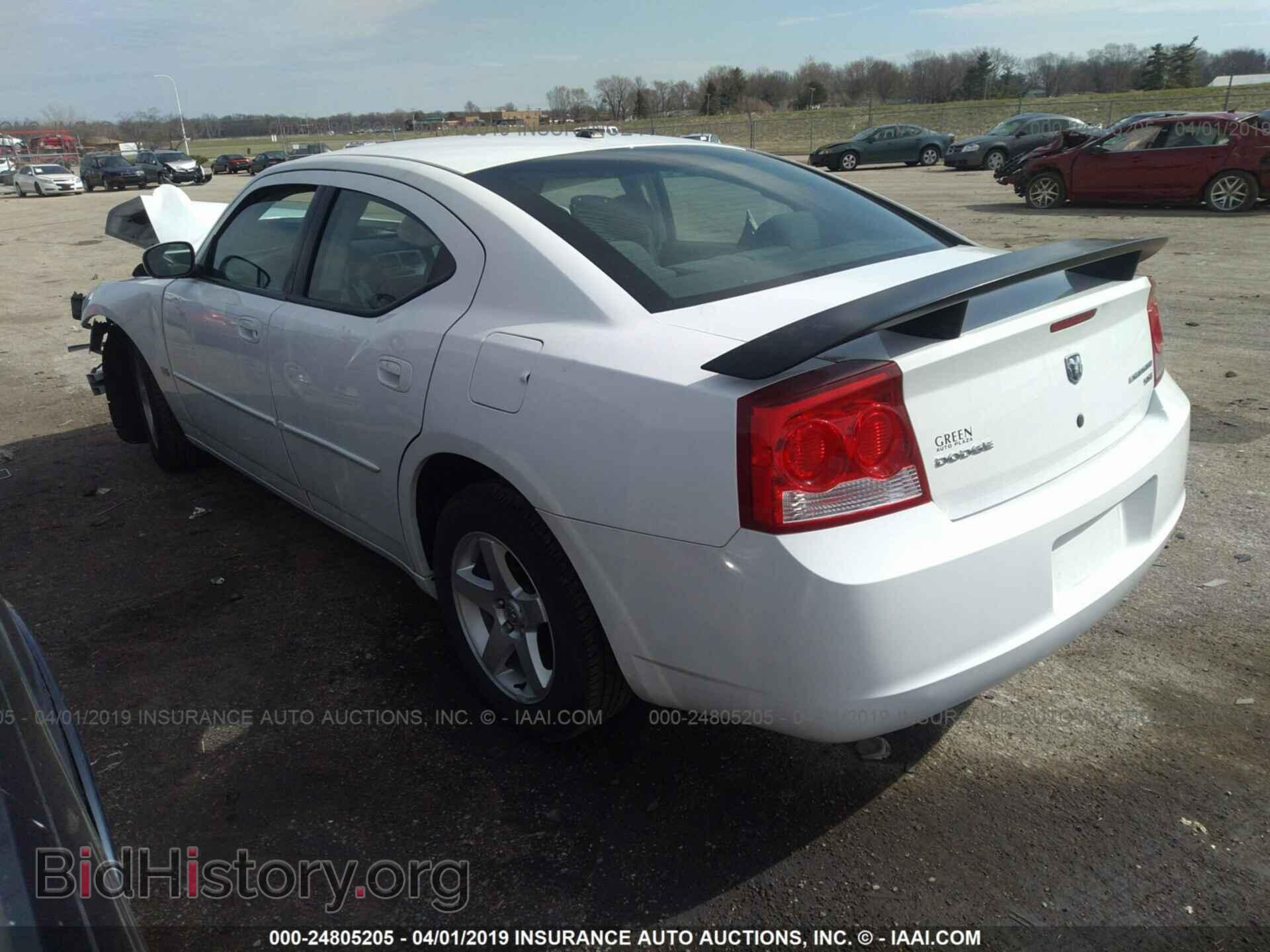2010 DODGE CHARGER - VIN: 2B3CA3CV6AH277446 - Фото 3