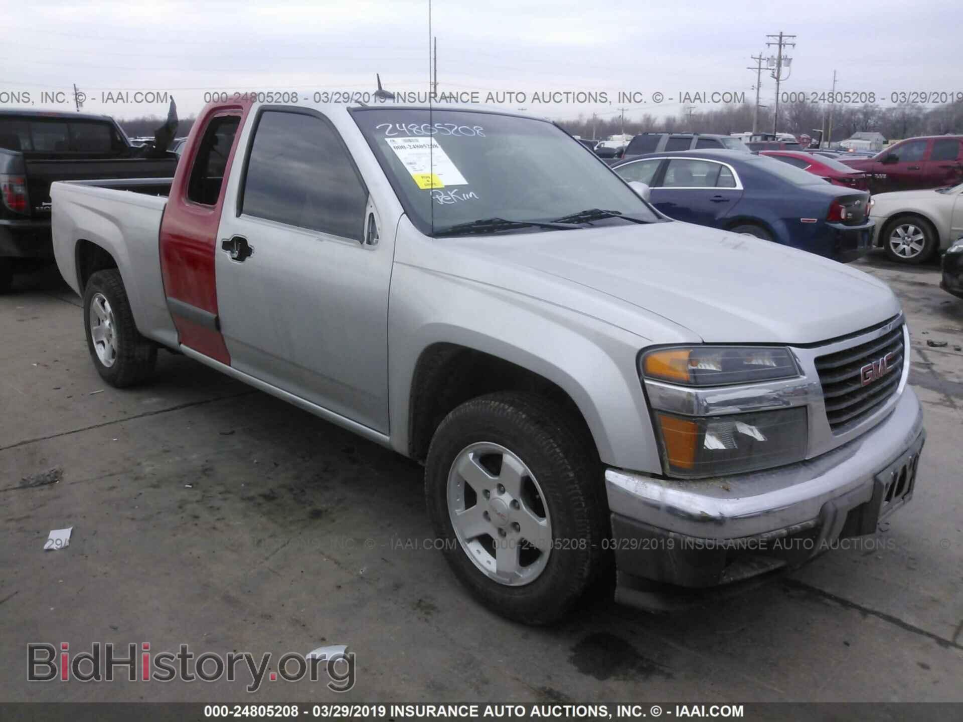 Фотография 1GTE5MF97C8166543 - GMC CANYON 2012