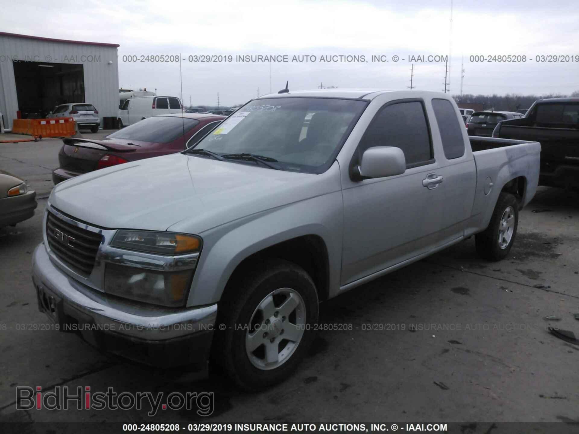 2012 GMC CANYON - VIN: 1GTE5MF97C8166543 - Фото 2