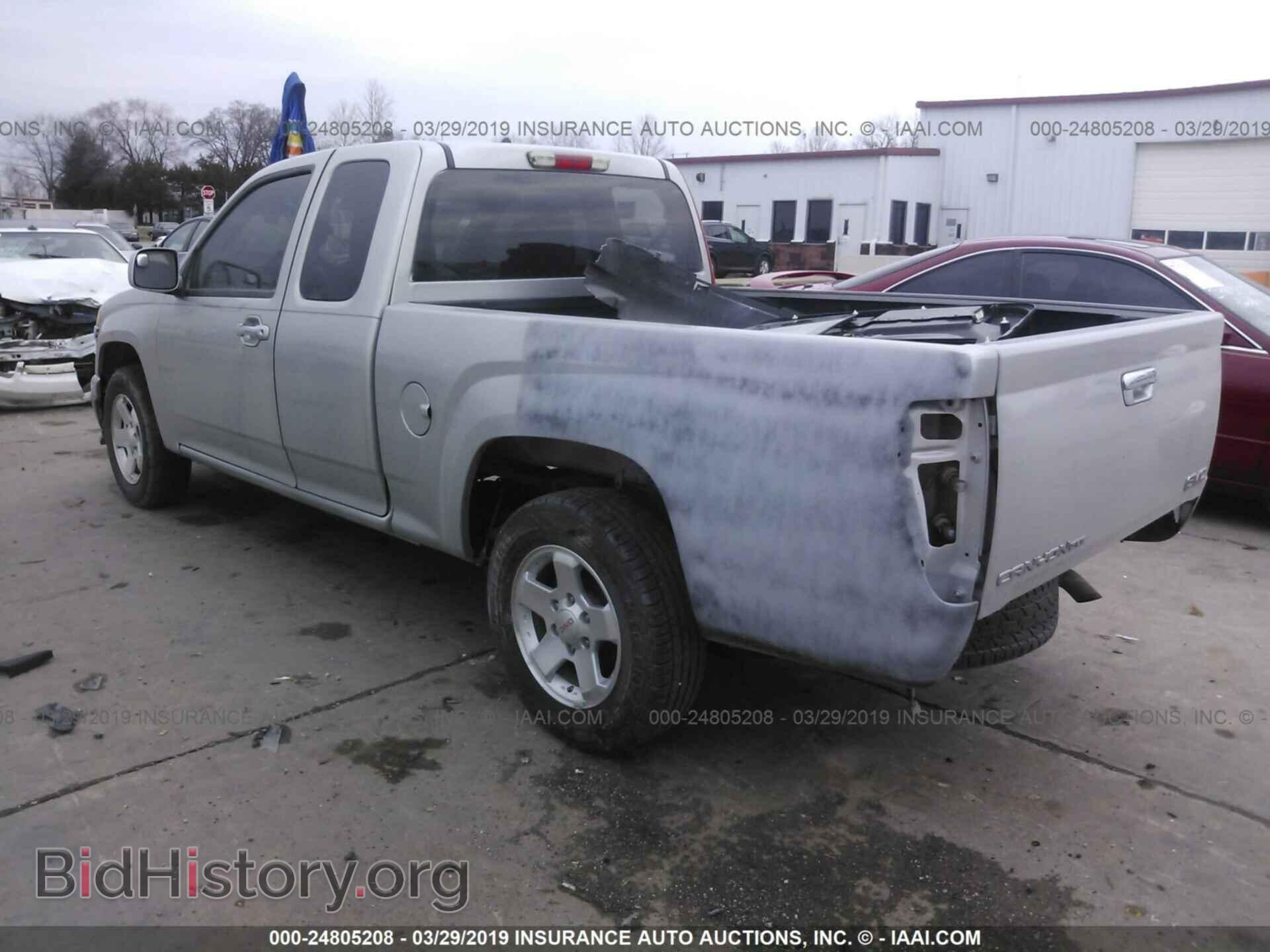 2012 GMC CANYON - VIN: 1GTE5MF97C8166543 - Фото 3