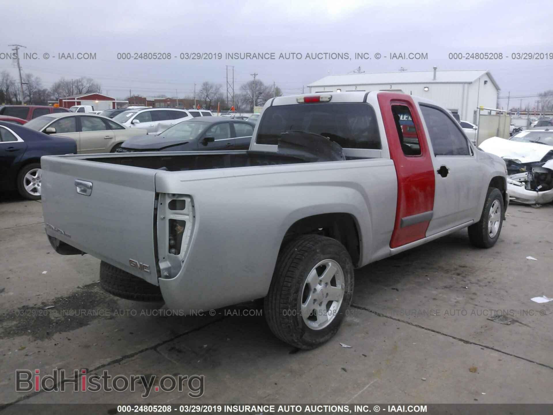 2012 GMC CANYON - VIN: 1GTE5MF97C8166543 - Фото 4