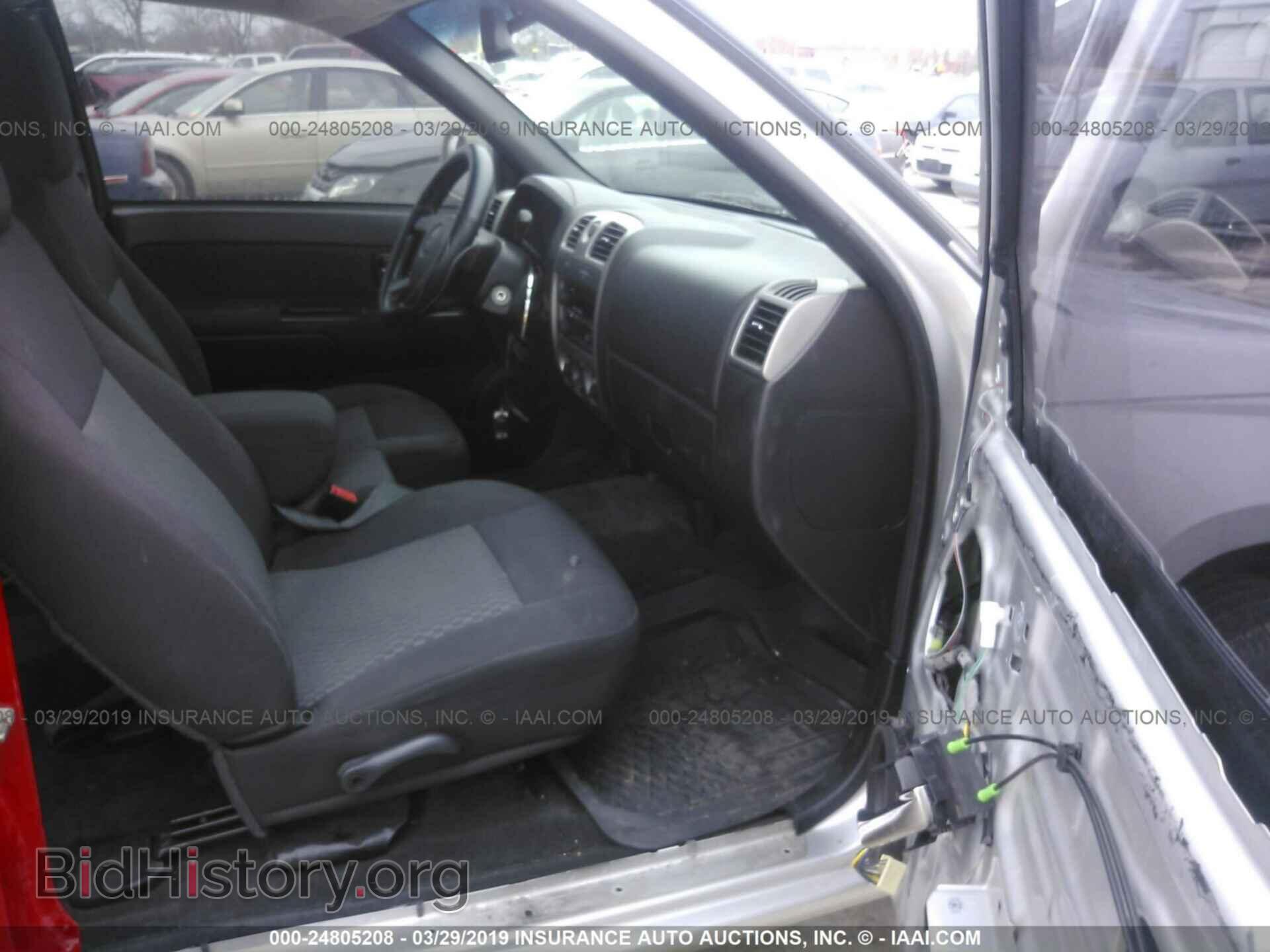 2012 GMC CANYON - VIN: 1GTE5MF97C8166543 - Фото 5