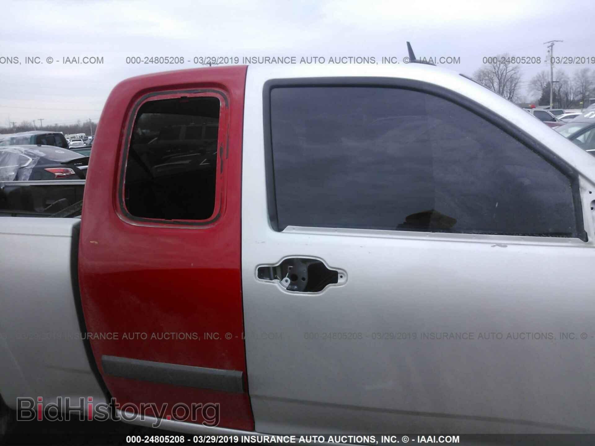2012 GMC CANYON - VIN: 1GTE5MF97C8166543 - Фото 6
