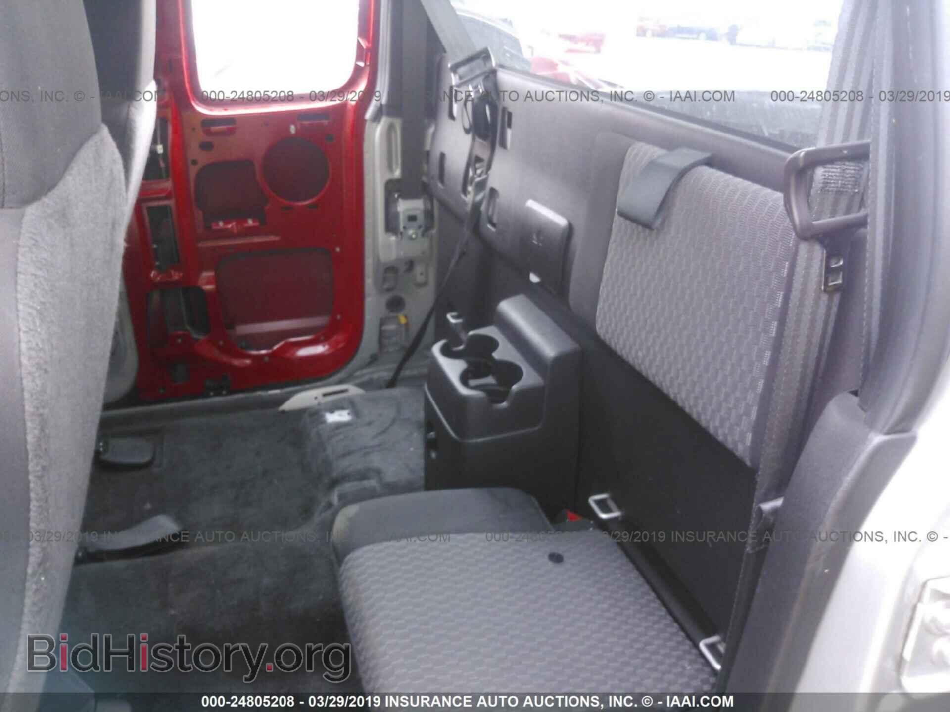 2012 GMC CANYON - VIN: 1GTE5MF97C8166543 - Фото 8