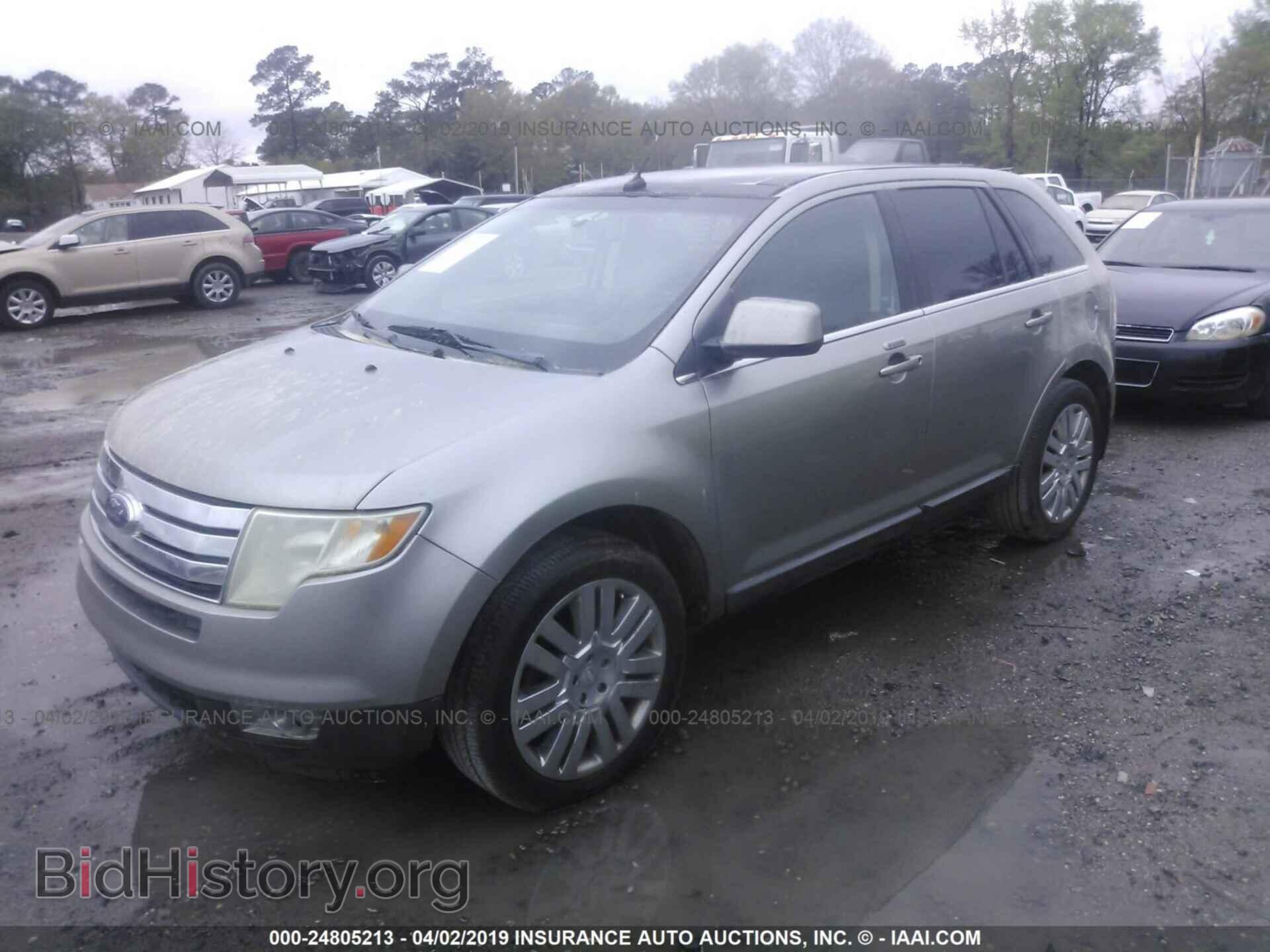 2008 FORD EDGE - VIN: 2FMDK39C78BB17476 - Photo 2