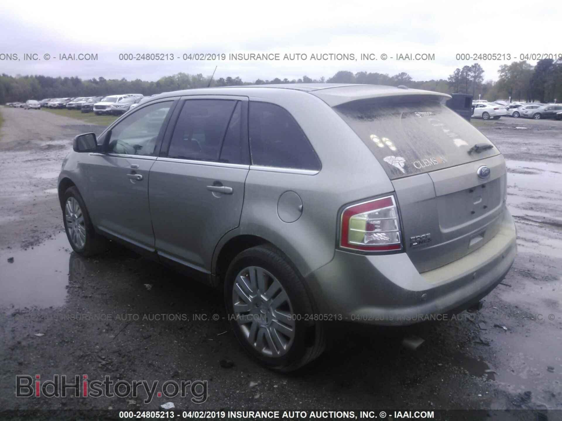 2008 FORD EDGE - VIN: 2FMDK39C78BB17476 - Photo 3