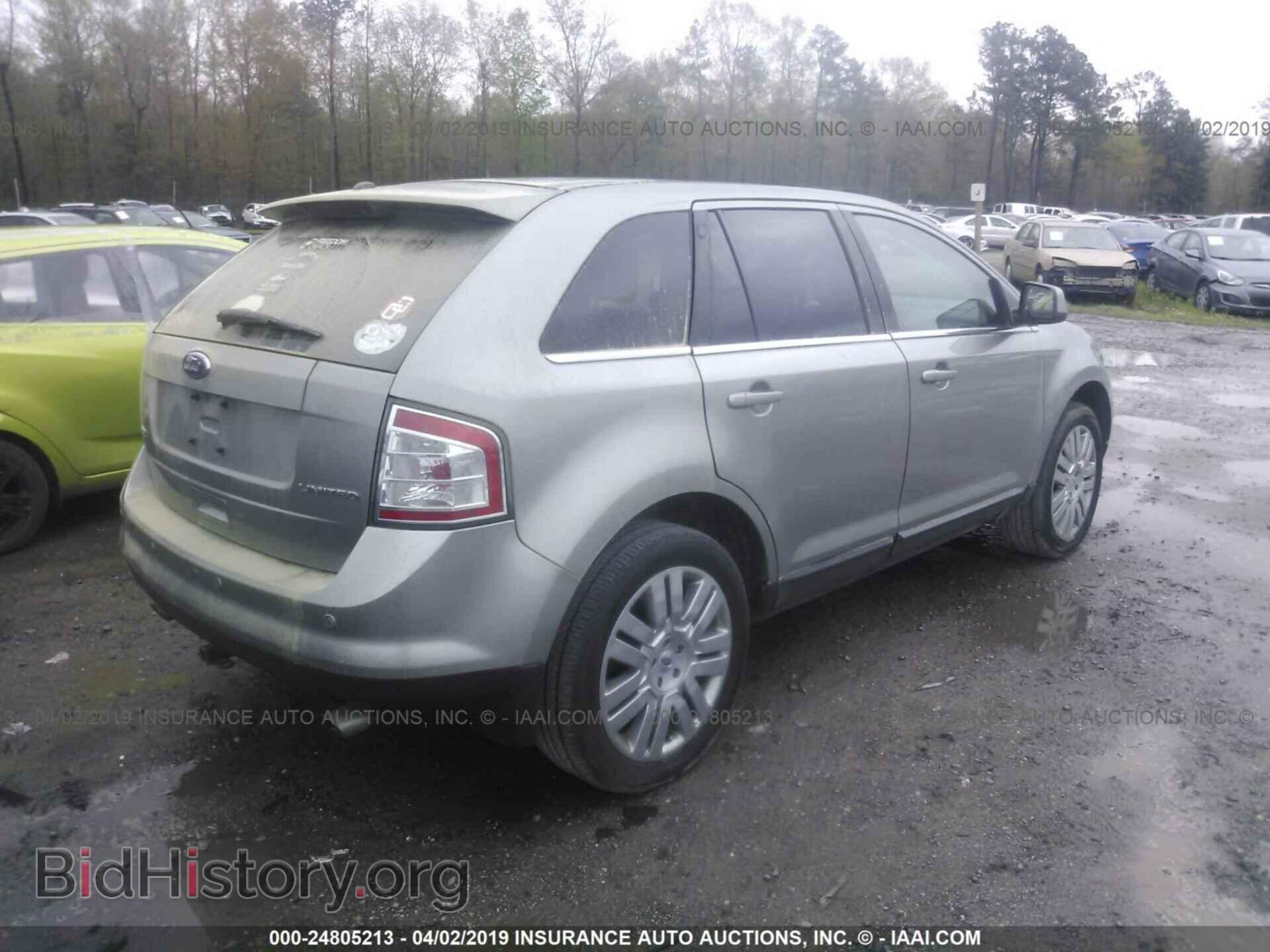2008 FORD EDGE - VIN: 2FMDK39C78BB17476 - Photo 4