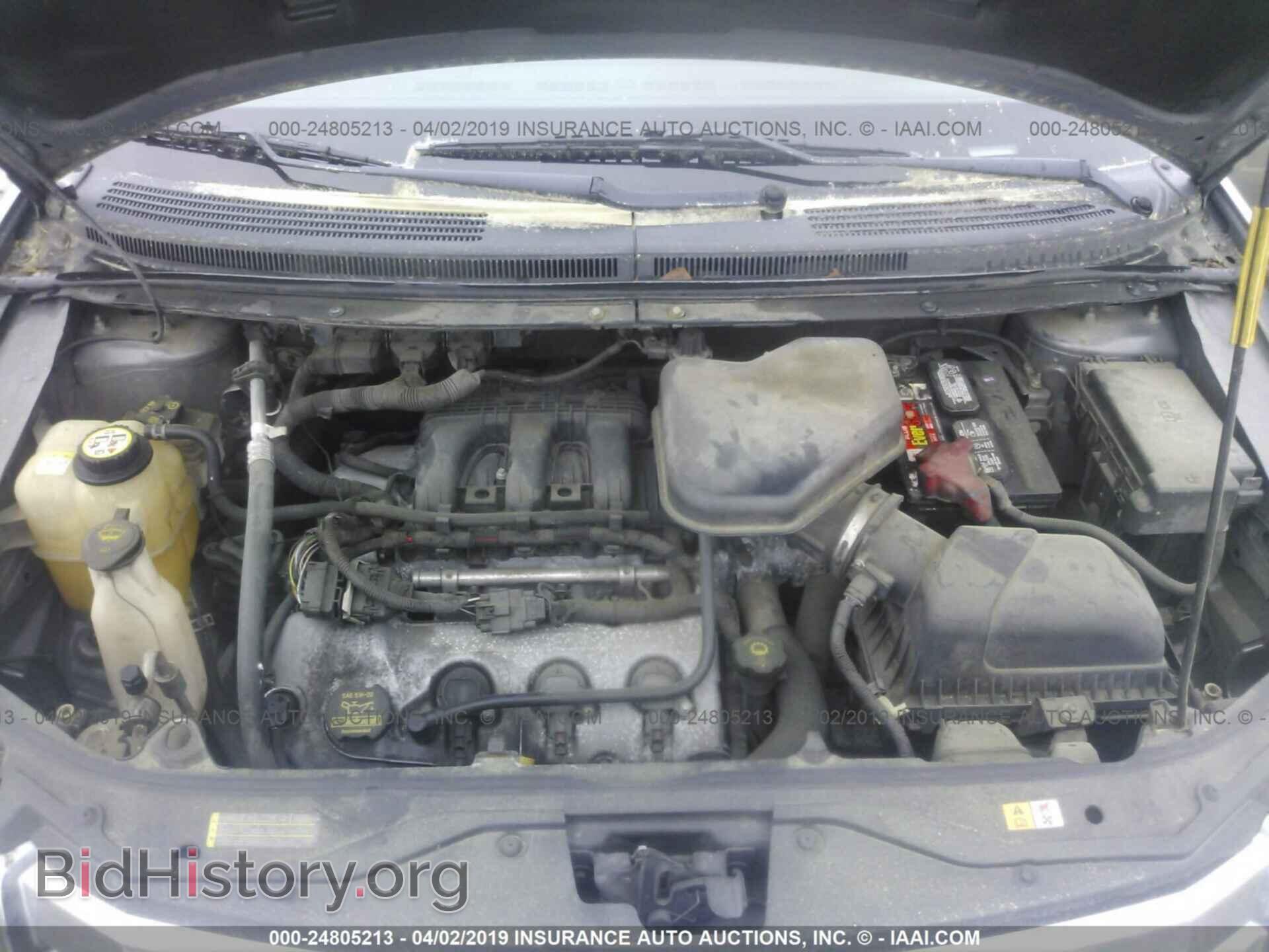 2008 FORD EDGE - VIN: 2FMDK39C78BB17476 - Photo 10