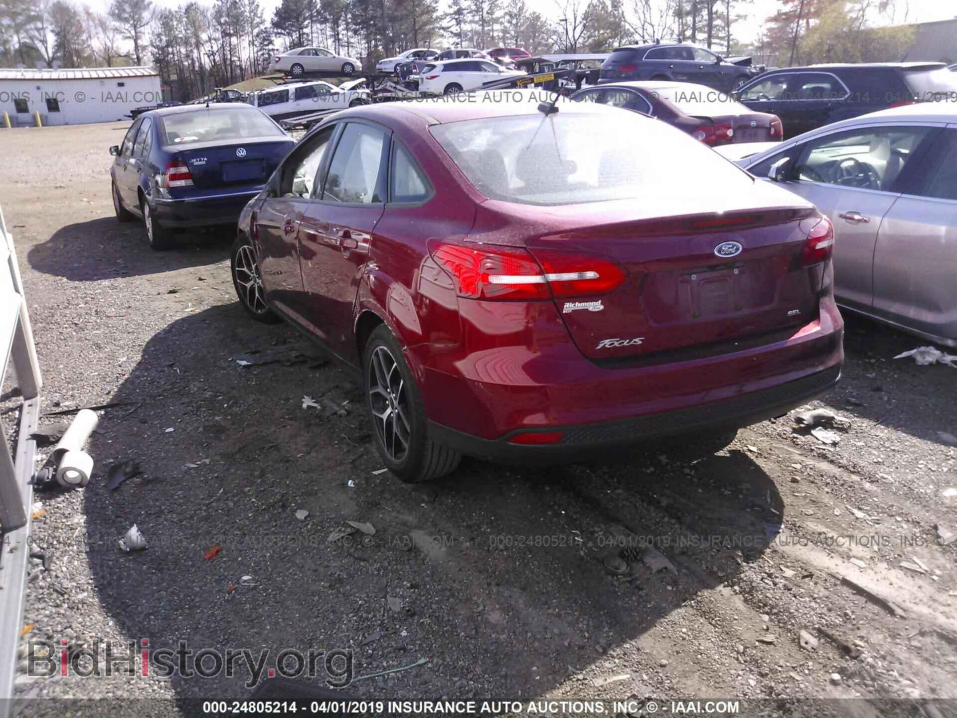 2017 FORD FOCUS - VIN: 1FADP3H23HL275379 - Фото 3