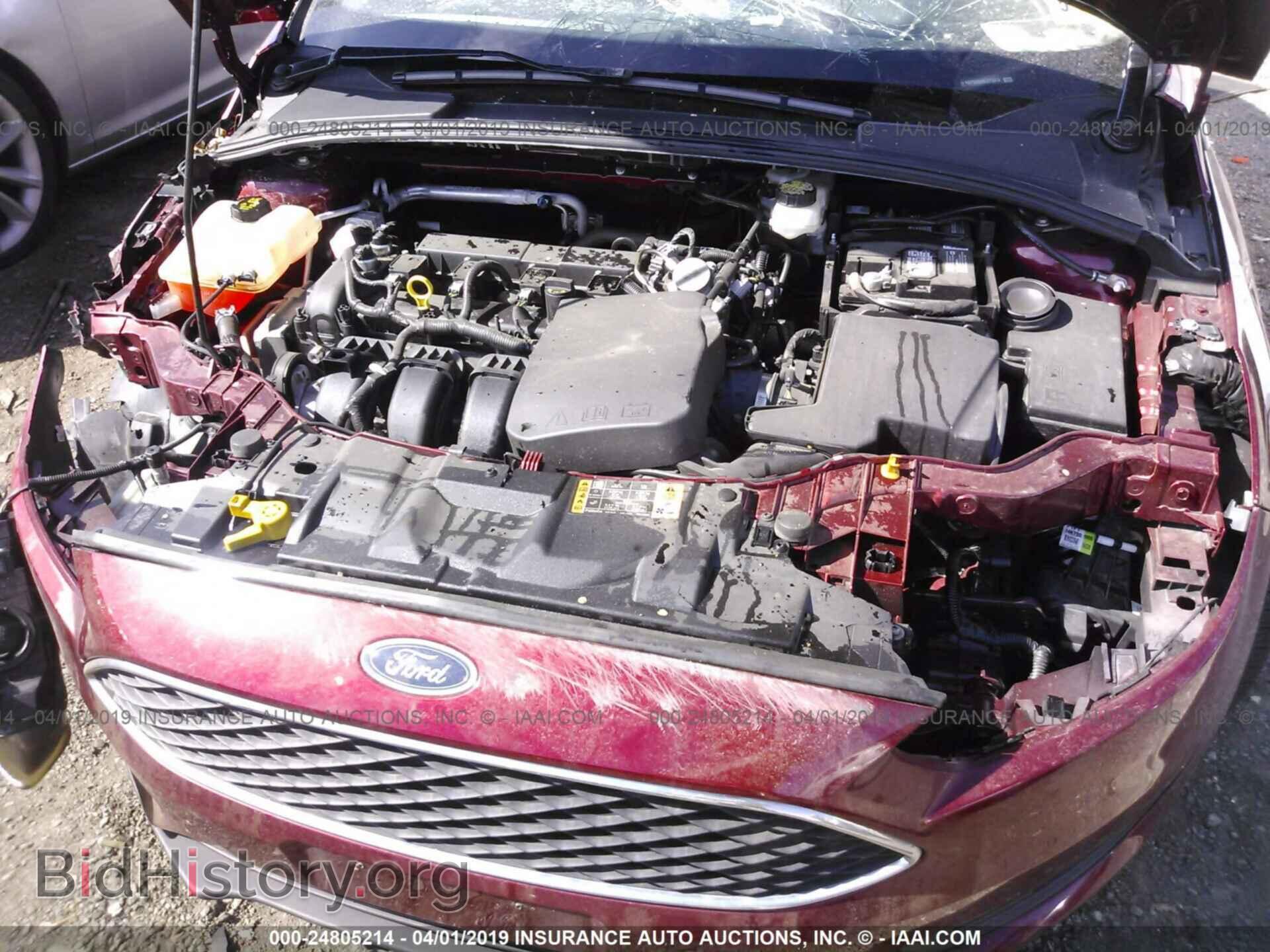 2017 FORD FOCUS - VIN: 1FADP3H23HL275379 - Фото 10