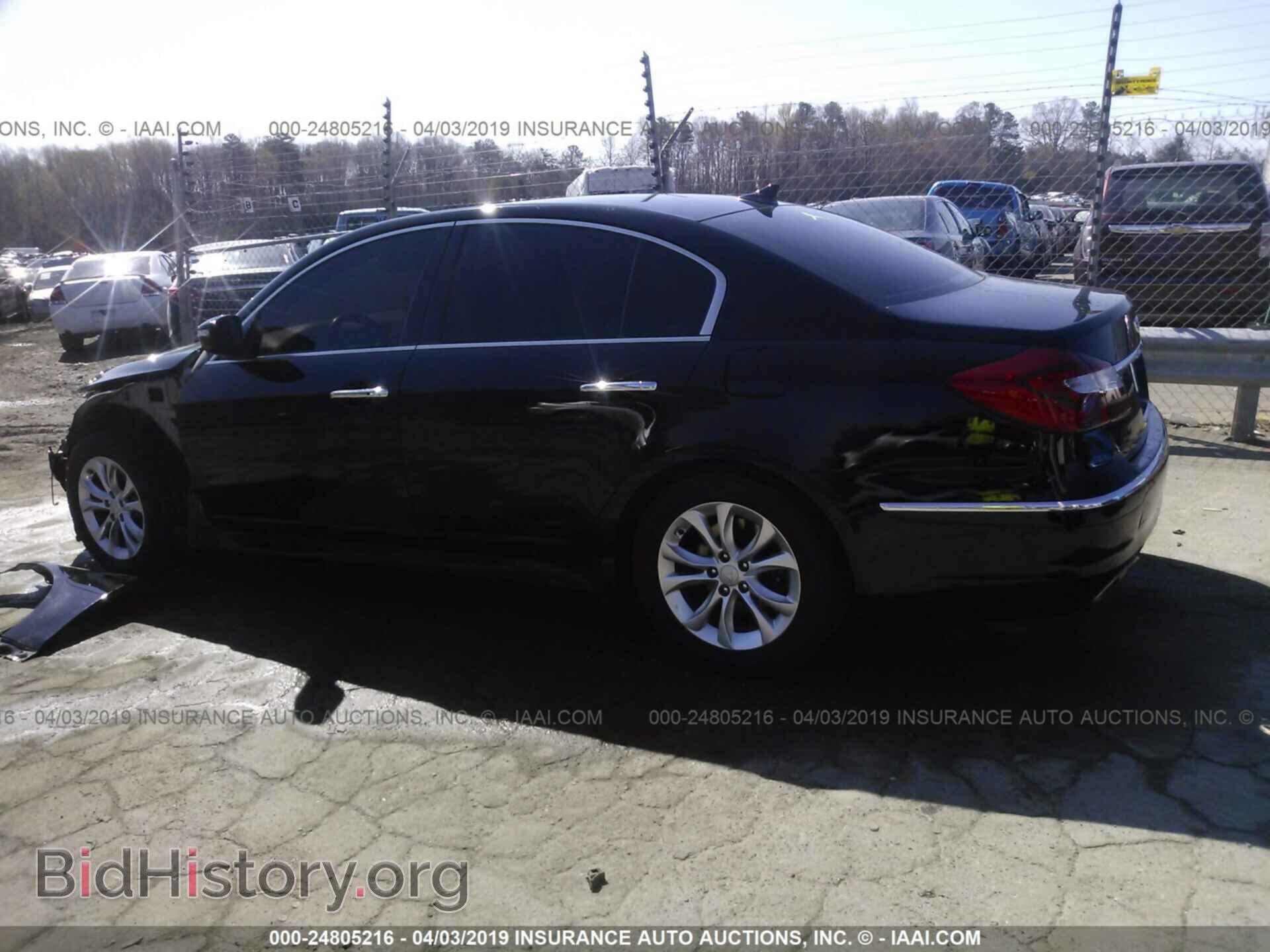 2012 HYUNDAI GENESIS - VIN: KMHGC4DD9CU193042 - Фото 3