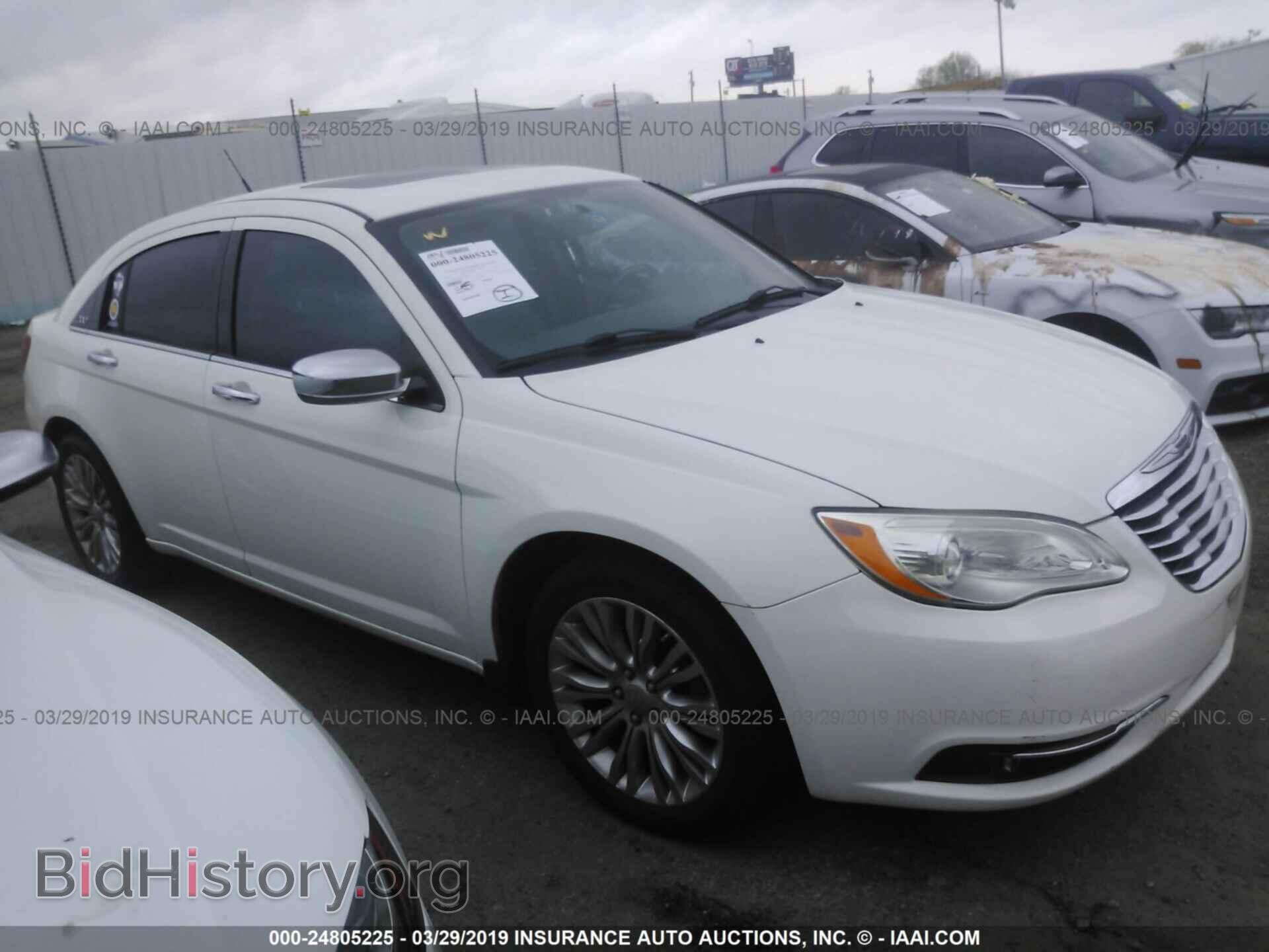 Фотография 1C3BC2FB5BN501139 - CHRYSLER 200 2011