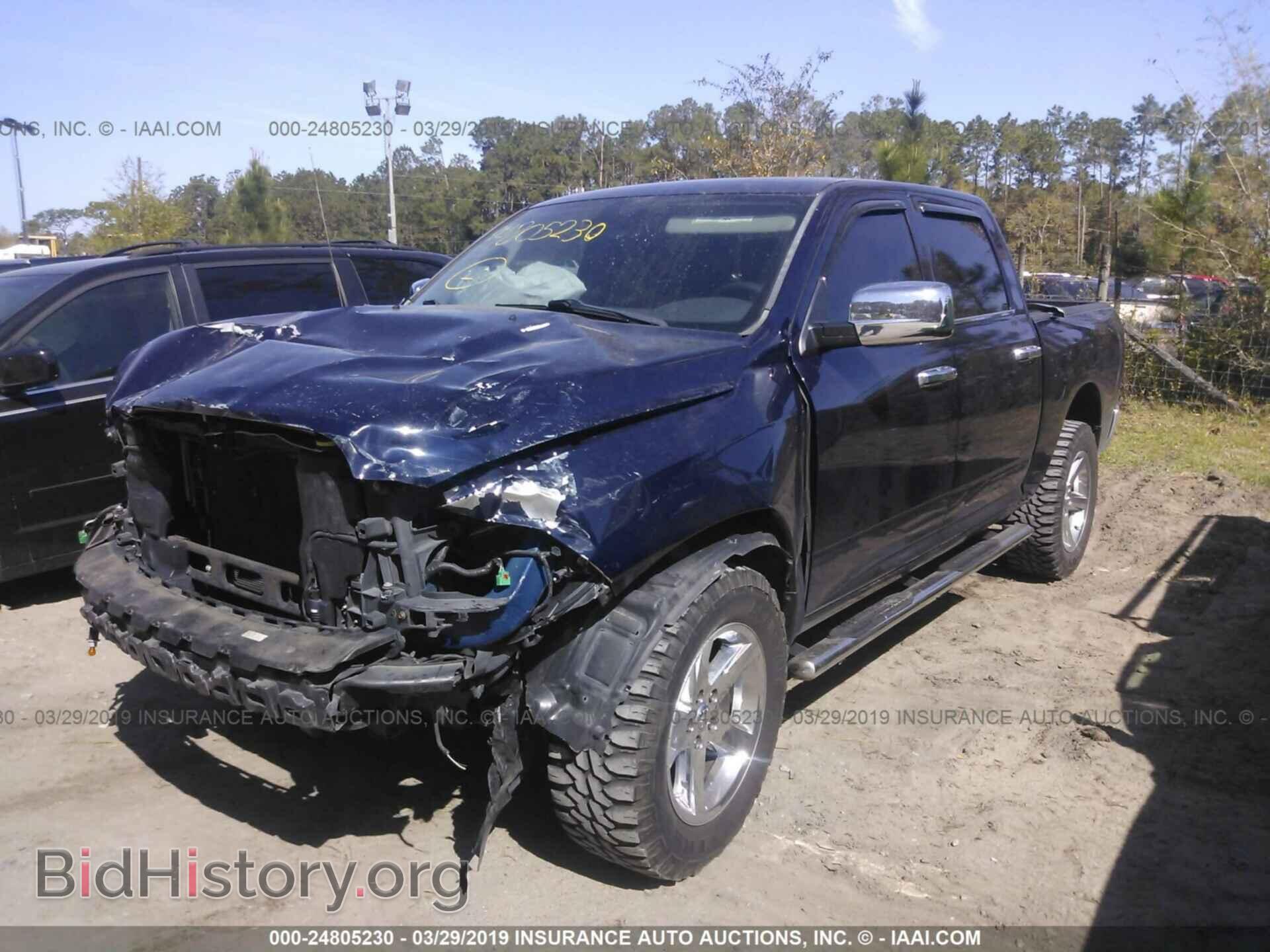 2013 RAM 1500 - VIN: 1C6RR7KT2DS522997 - Фото 2