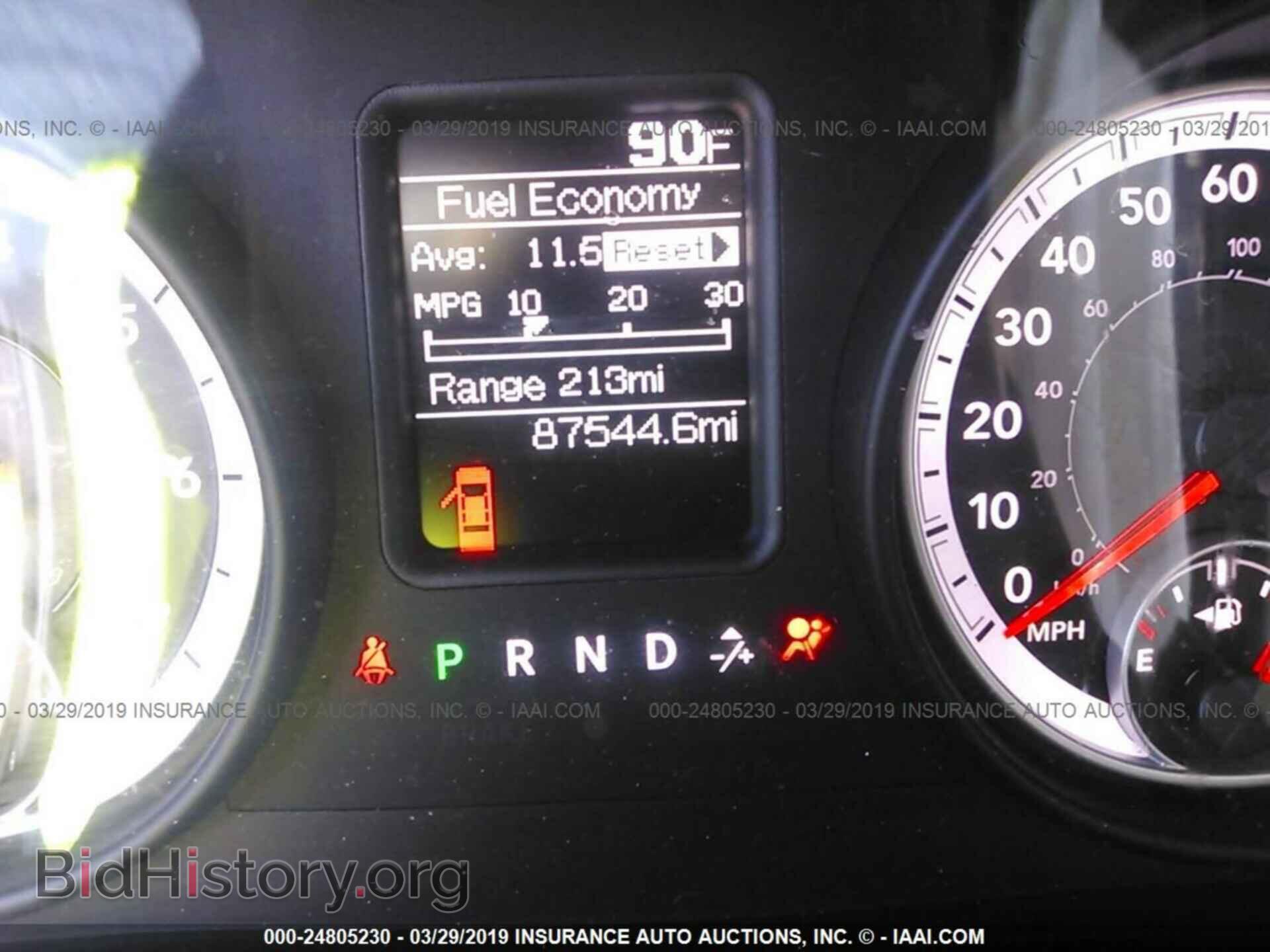 2013 RAM 1500 - VIN: 1C6RR7KT2DS522997 - Фото 7