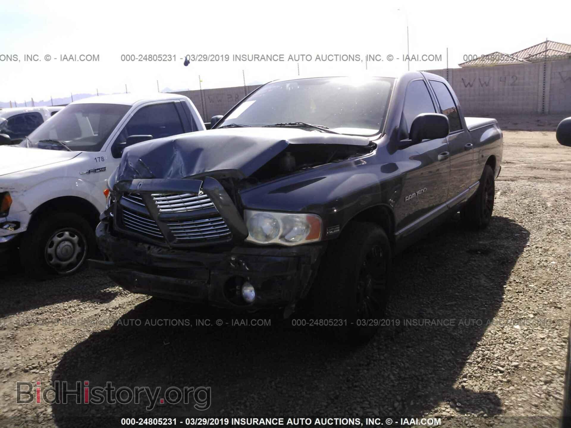 2004 DODGE RAM 1500 - VIN: 1D7HA18D84S623945 - Фото 2