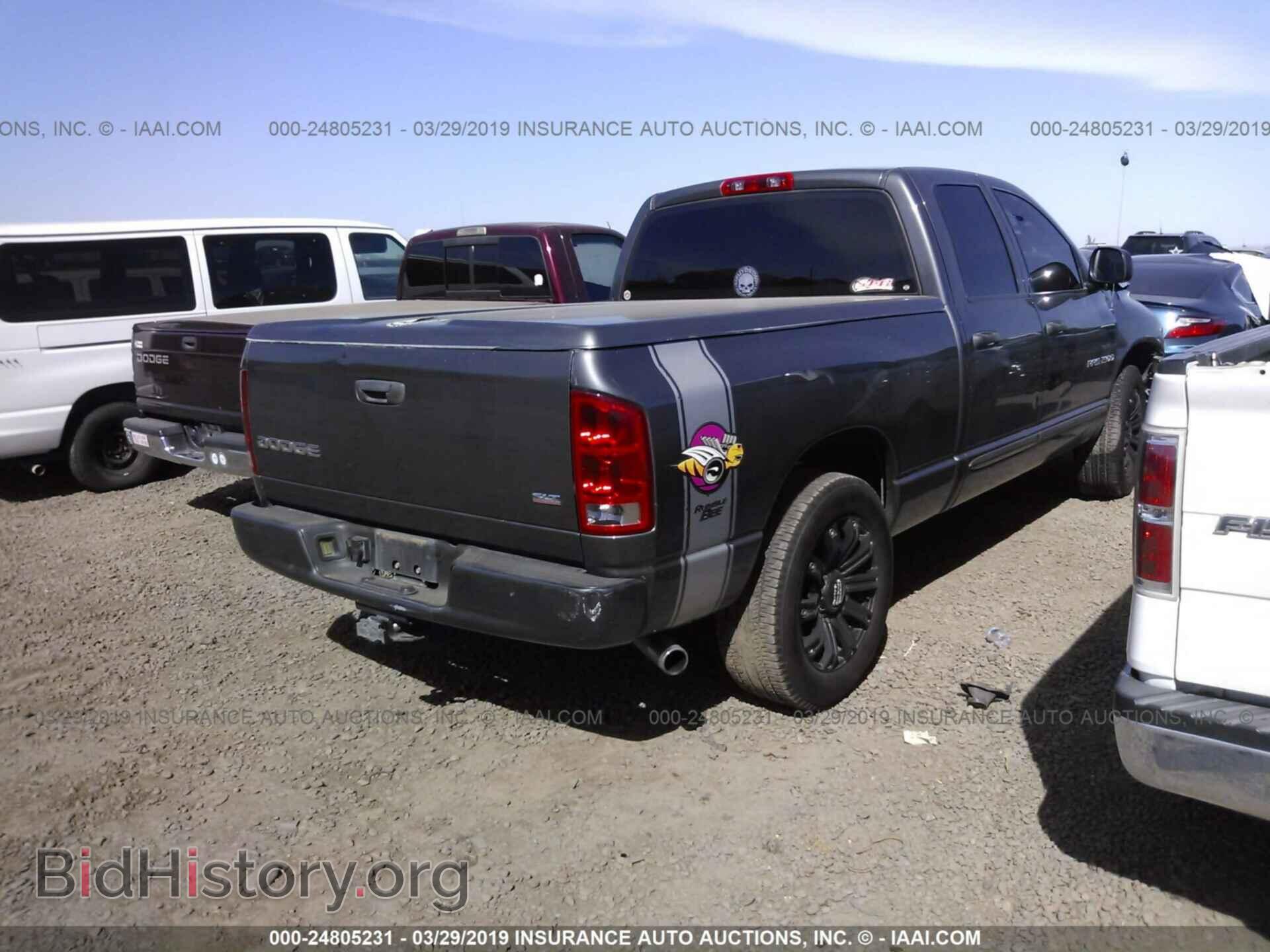 2004 DODGE RAM 1500 - VIN: 1D7HA18D84S623945 - Фото 4