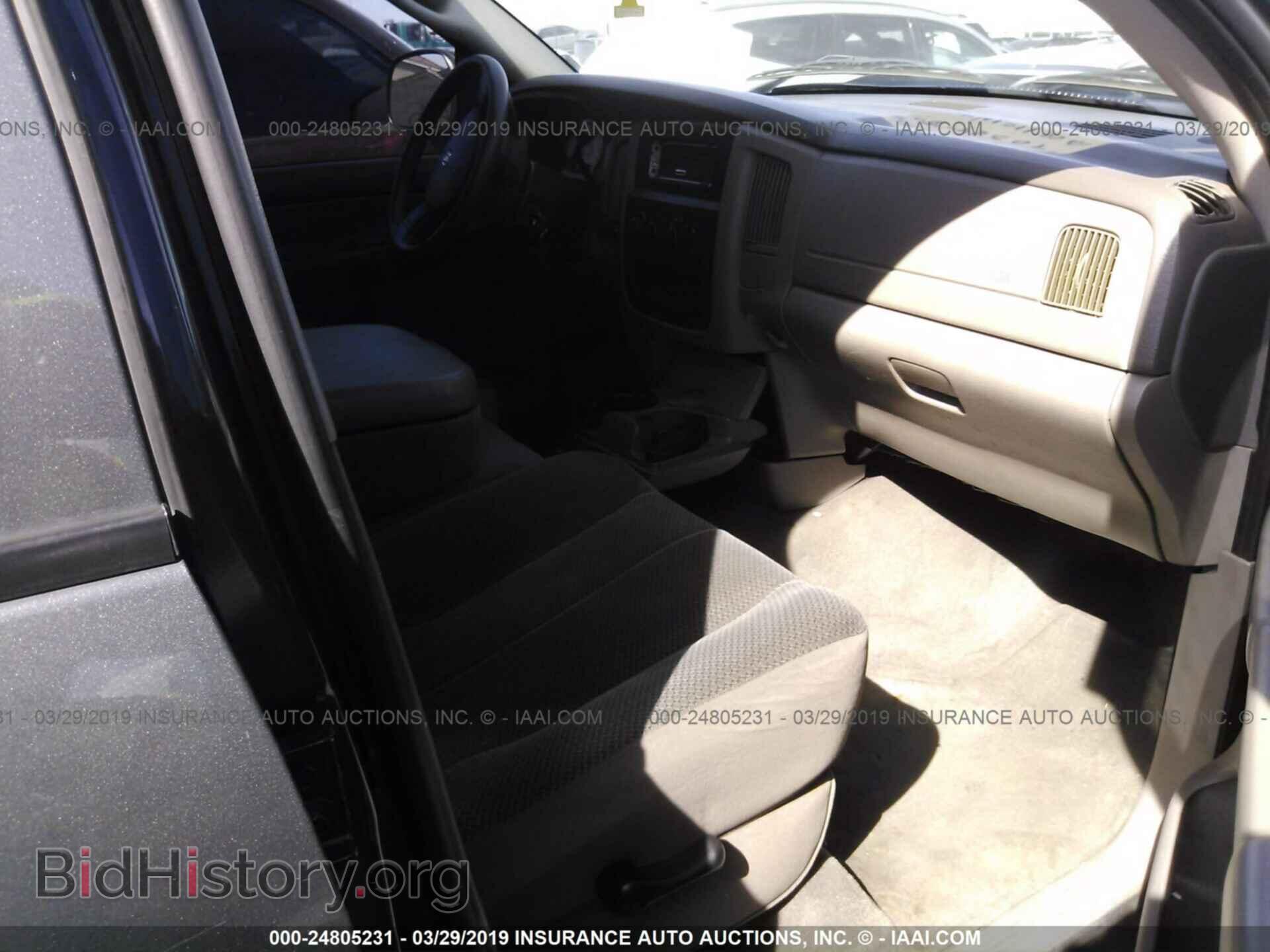 2004 DODGE RAM 1500 - VIN: 1D7HA18D84S623945 - Фото 5