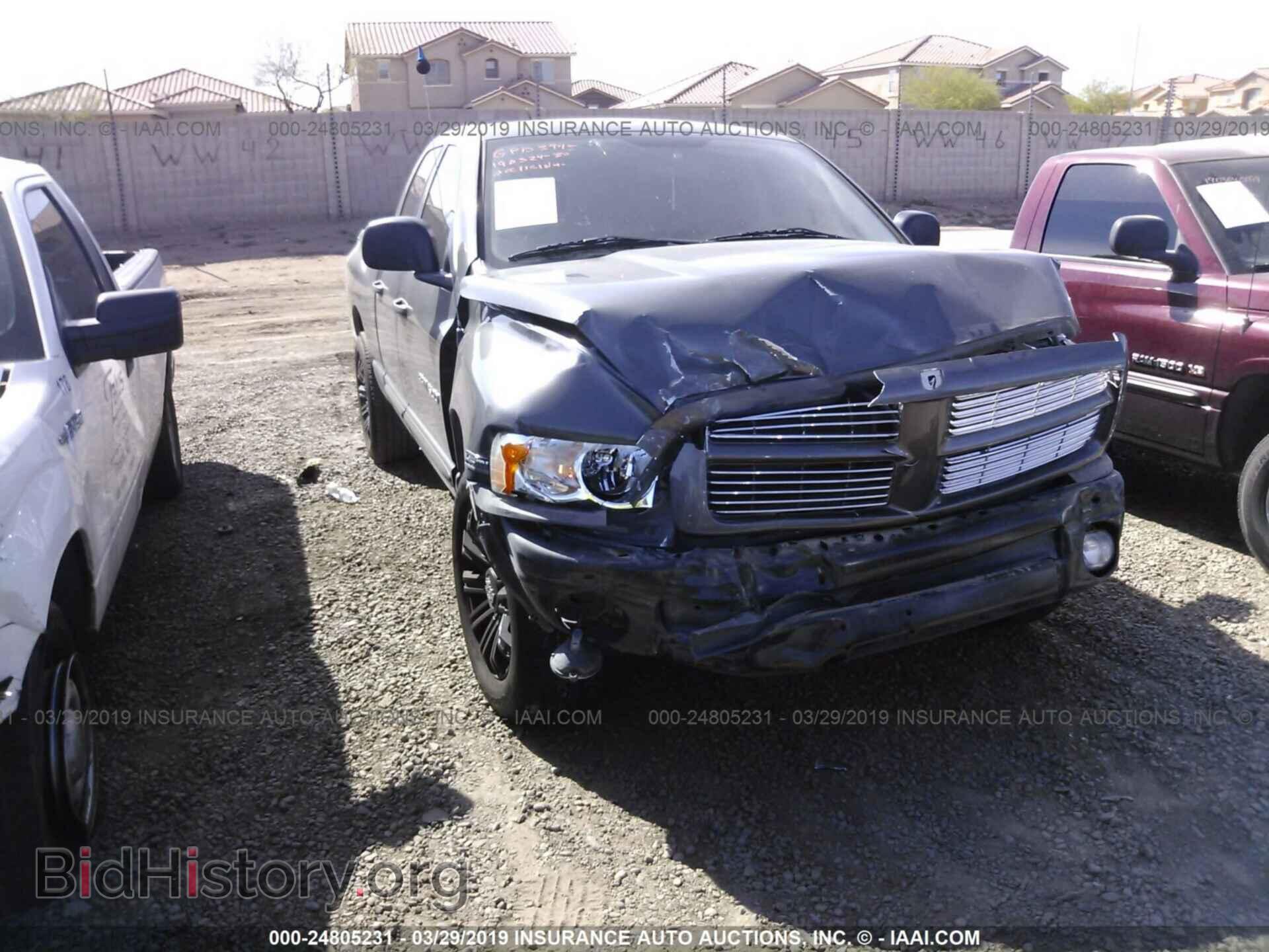 2004 DODGE RAM 1500 - VIN: 1D7HA18D84S623945 - Фото 6