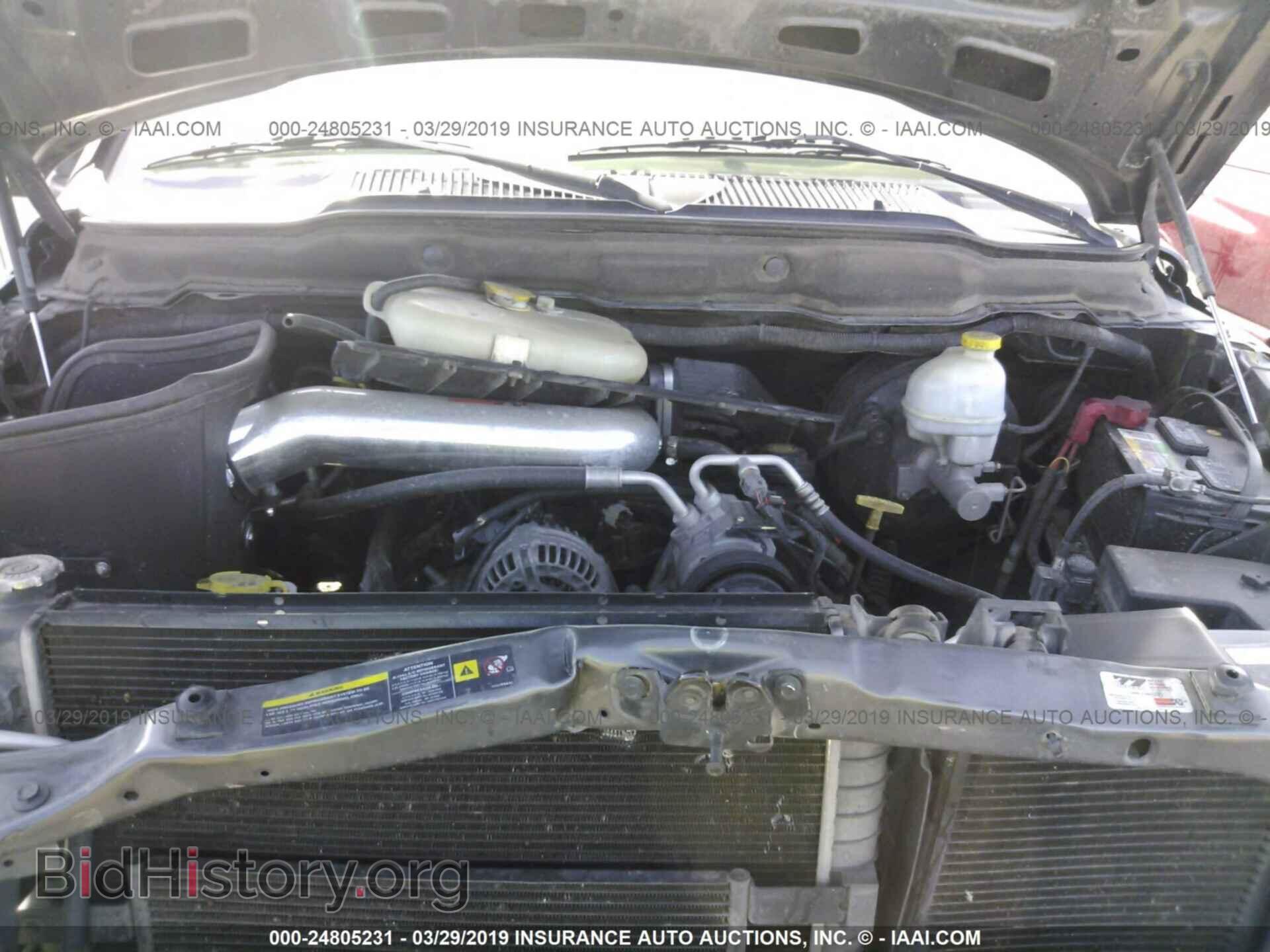 2004 DODGE RAM 1500 - VIN: 1D7HA18D84S623945 - Фото 10