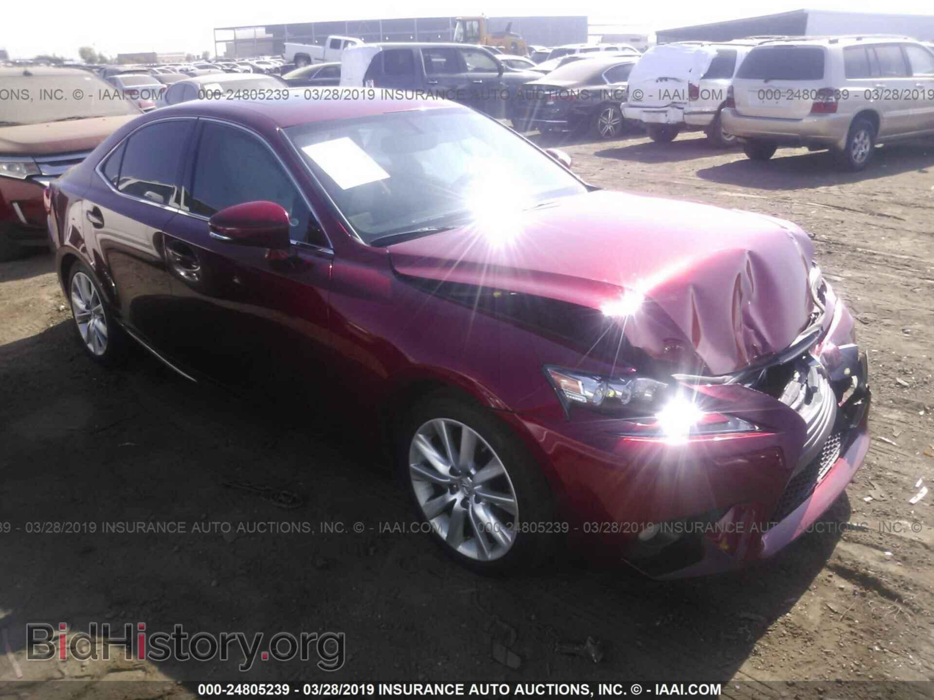 Photo JTHCF1D23E5003528 - LEXUS IS 2014