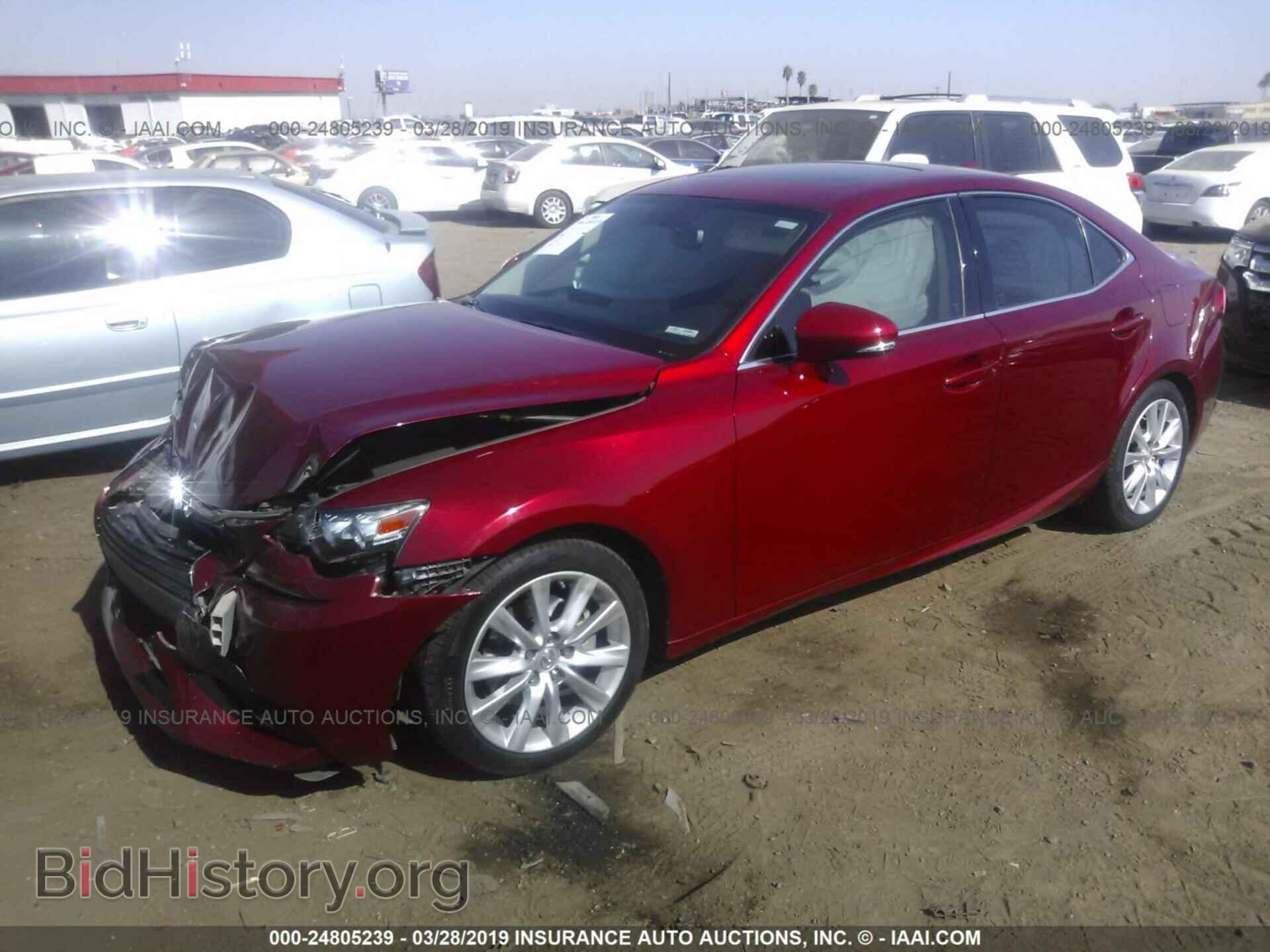 2014 LEXUS IS - VIN: JTHCF1D23E5003528 - Фото 2