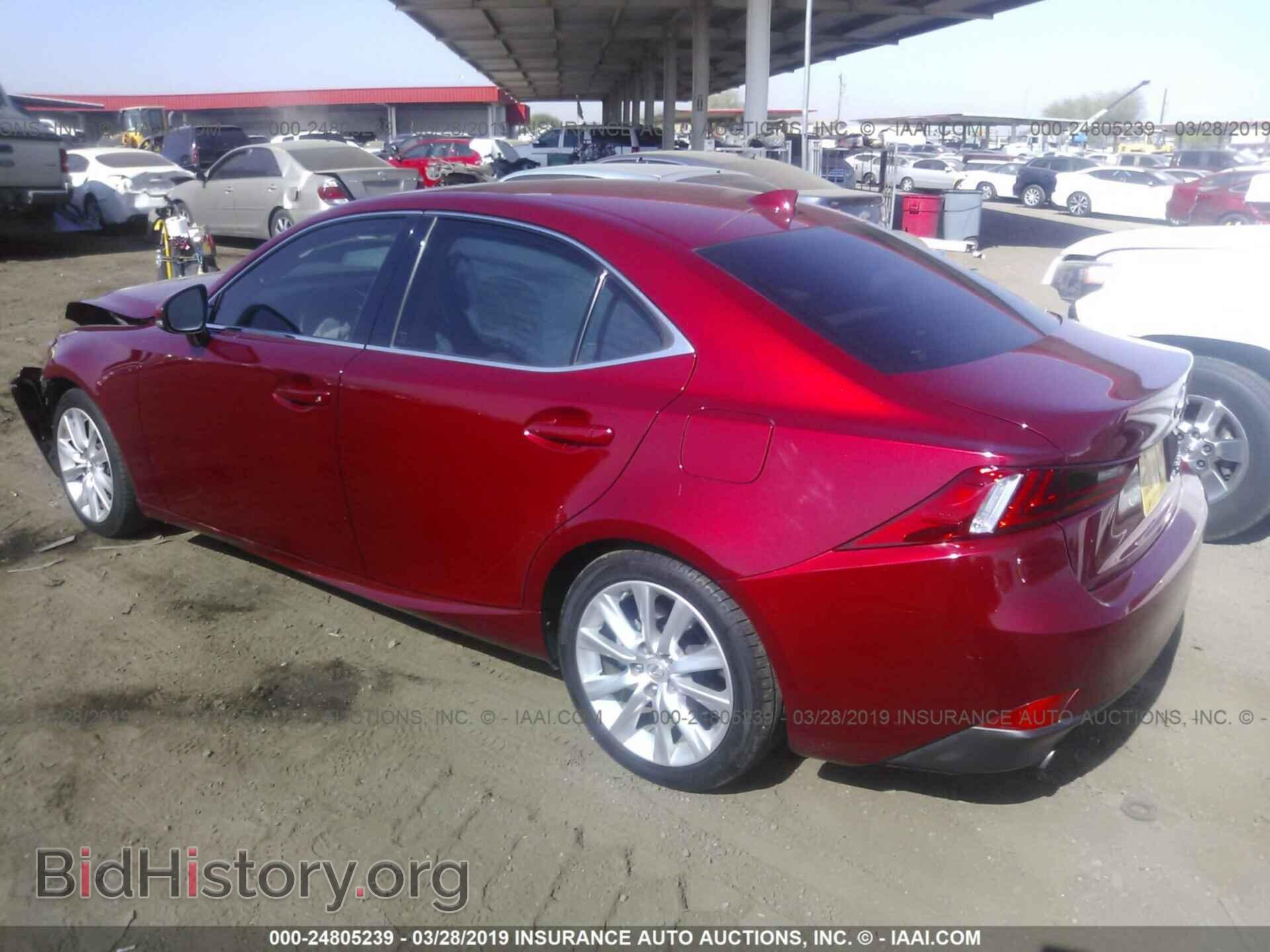 2014 LEXUS IS - VIN: JTHCF1D23E5003528 - Фото 3