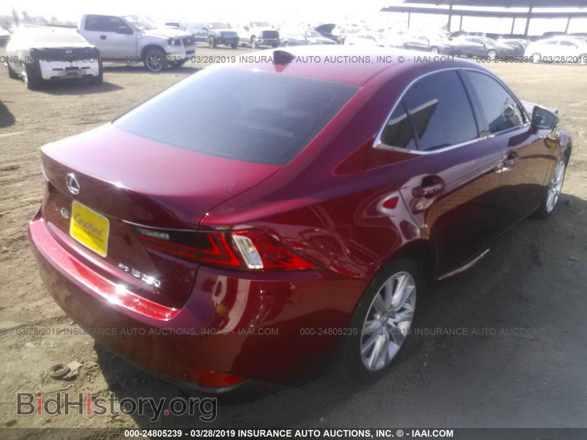 2014 LEXUS IS - VIN: JTHCF1D23E5003528 - Фото 4
